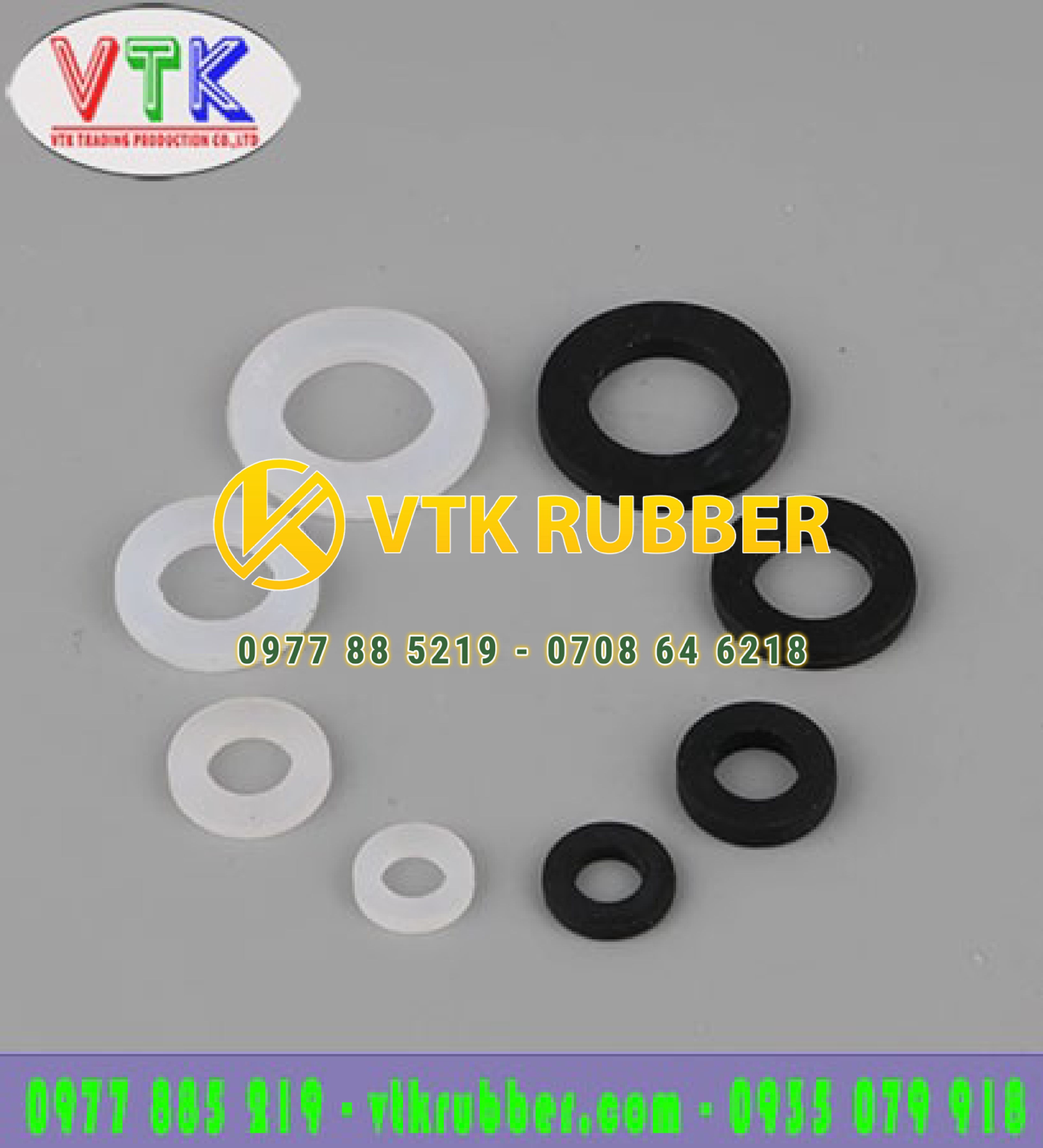 Vòng đệm cao su oring đen 10x14 ở Long An