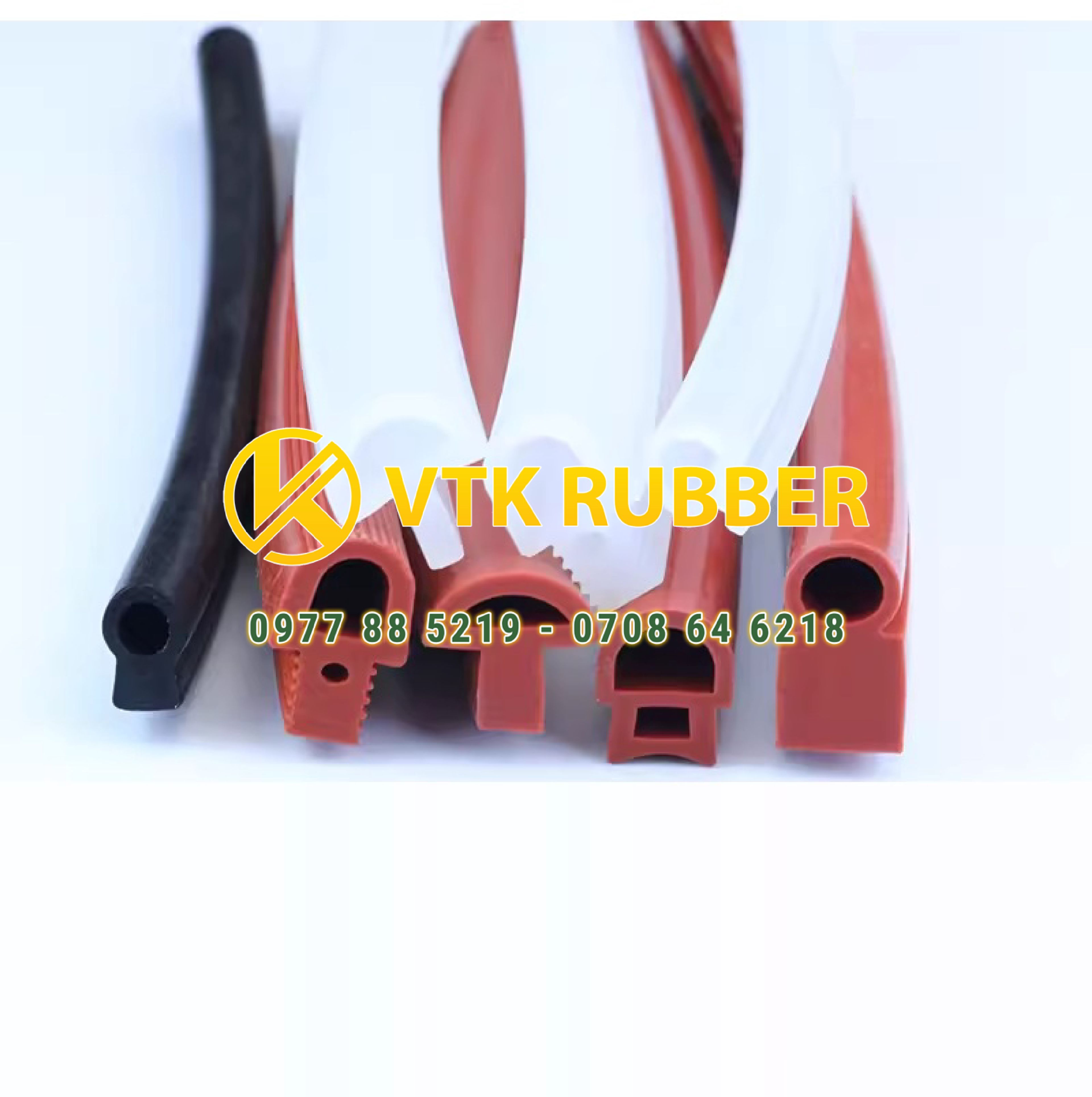 Gioăng silicon lò hơi, lò hấp – Sản xuất theo yêu cầu