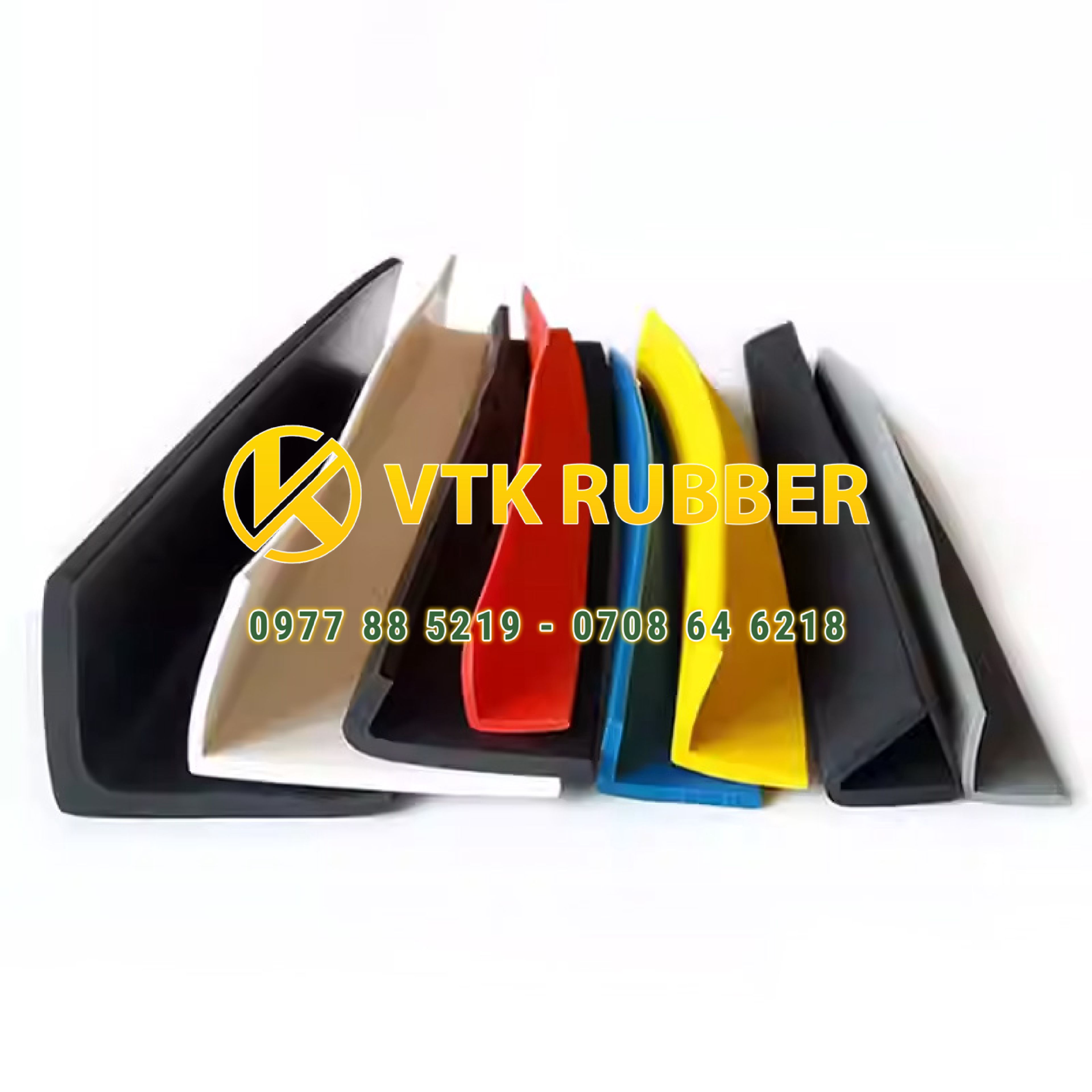 Gioăng silicon chịu nhiệt chữ L cho máy móc, lò hấp, thiết bị công nghiệp