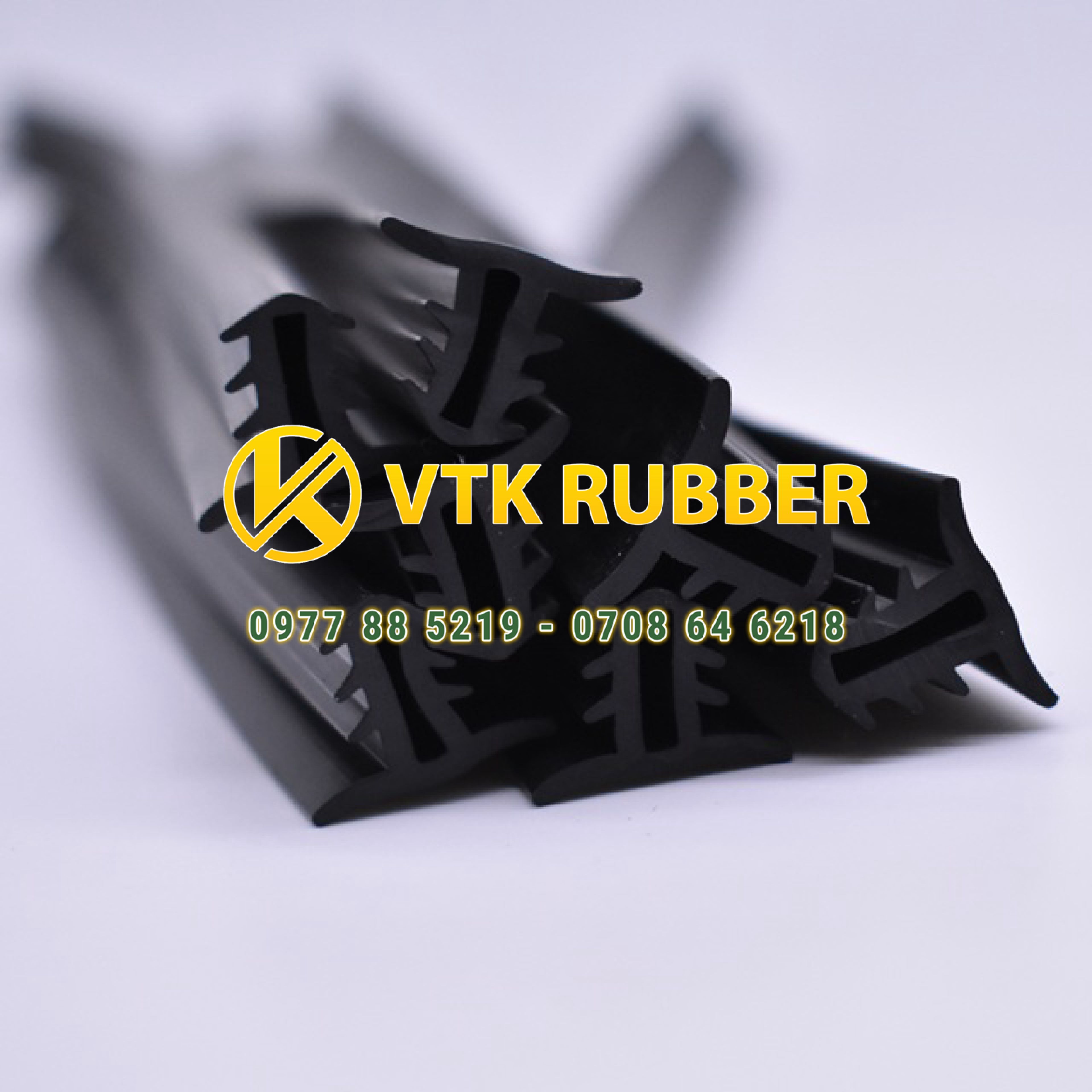 Gioăng cao su chữ T chèn cửa - Cách âm, chống bụi hiệu quả