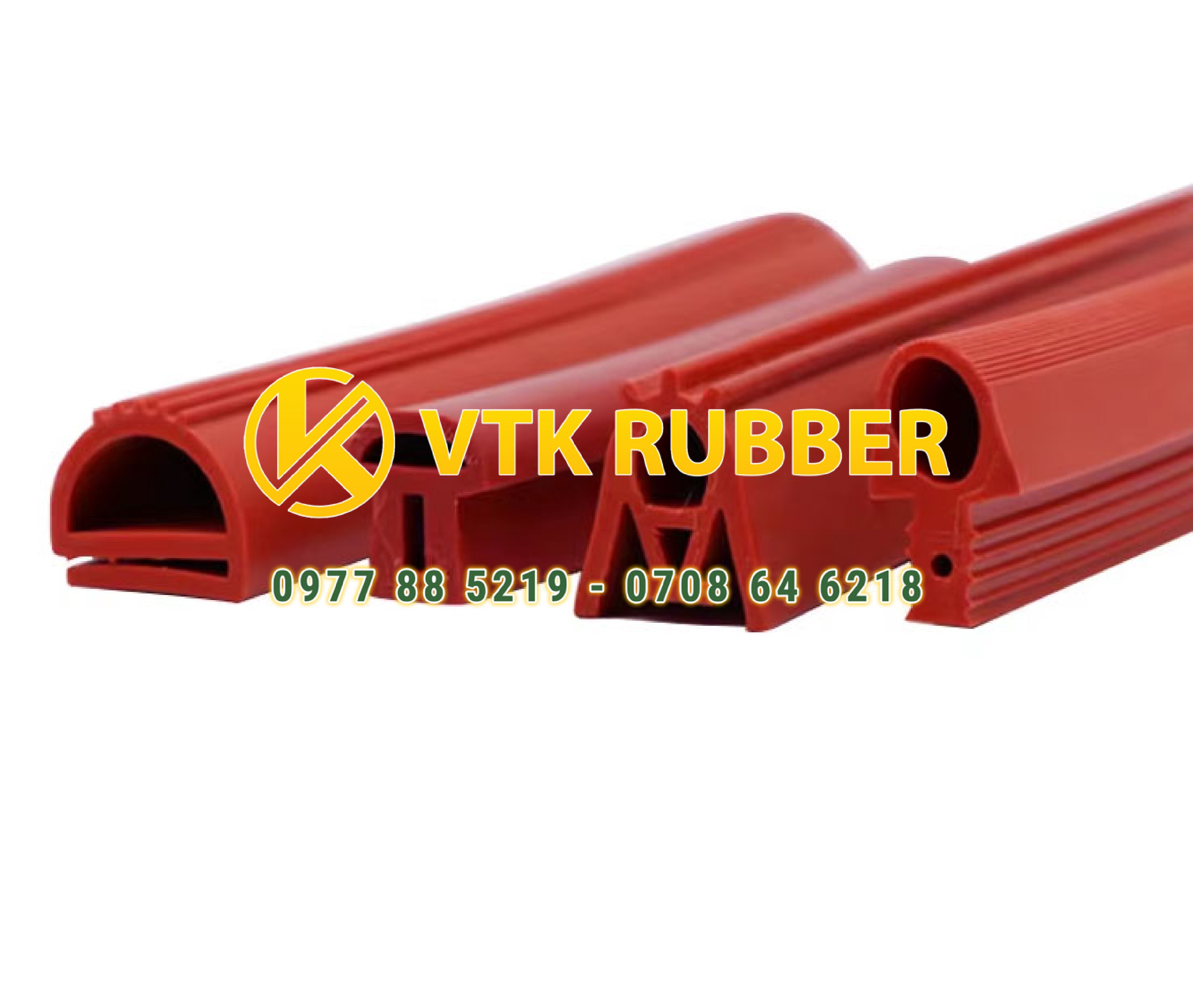 Gioăng silicon cao su đỏ chịu nhiệt chữ T