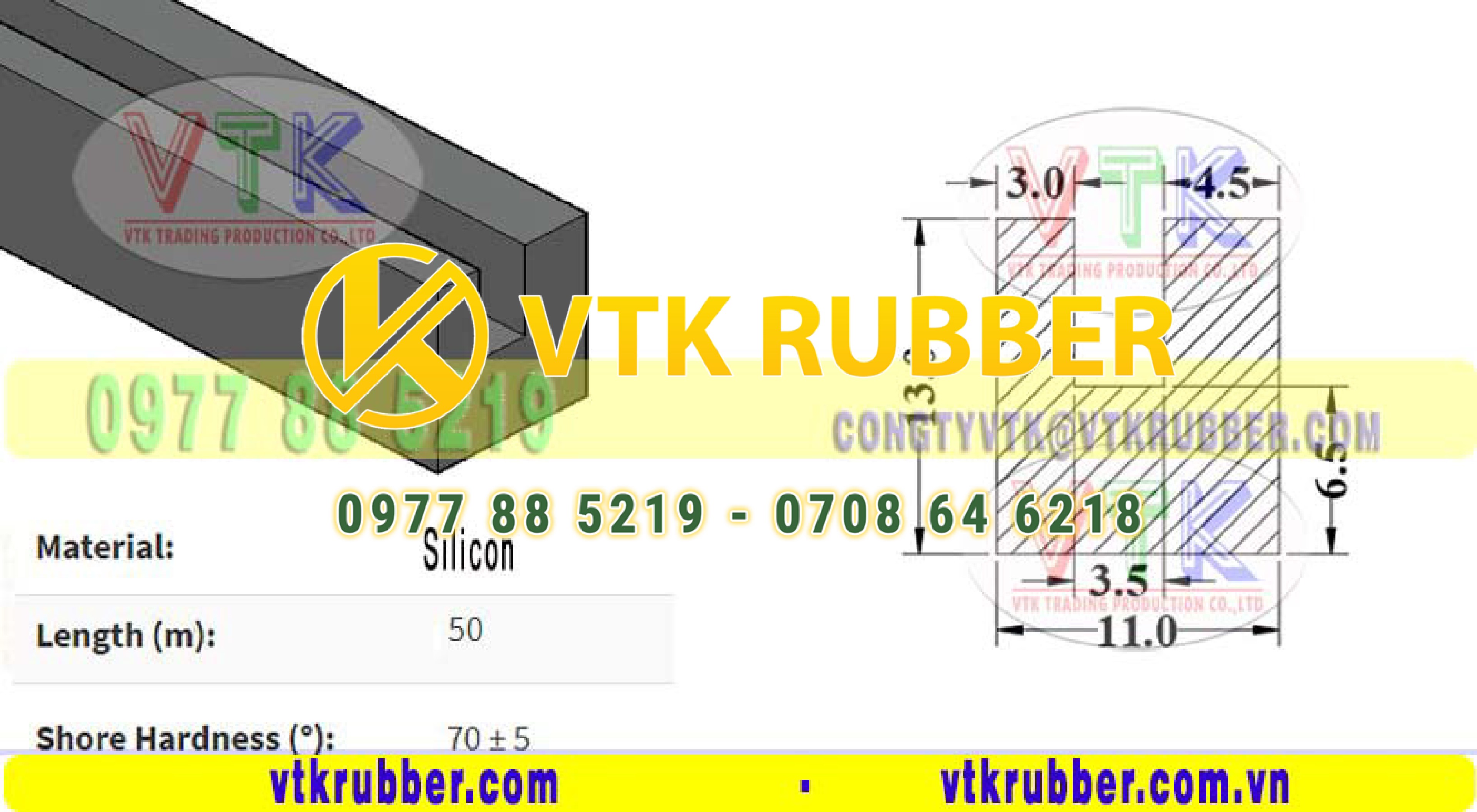 Địa điểm bán gioăng cao su chỉ viền chữ U tại Ninh Bình – Hàng chất lượng cao