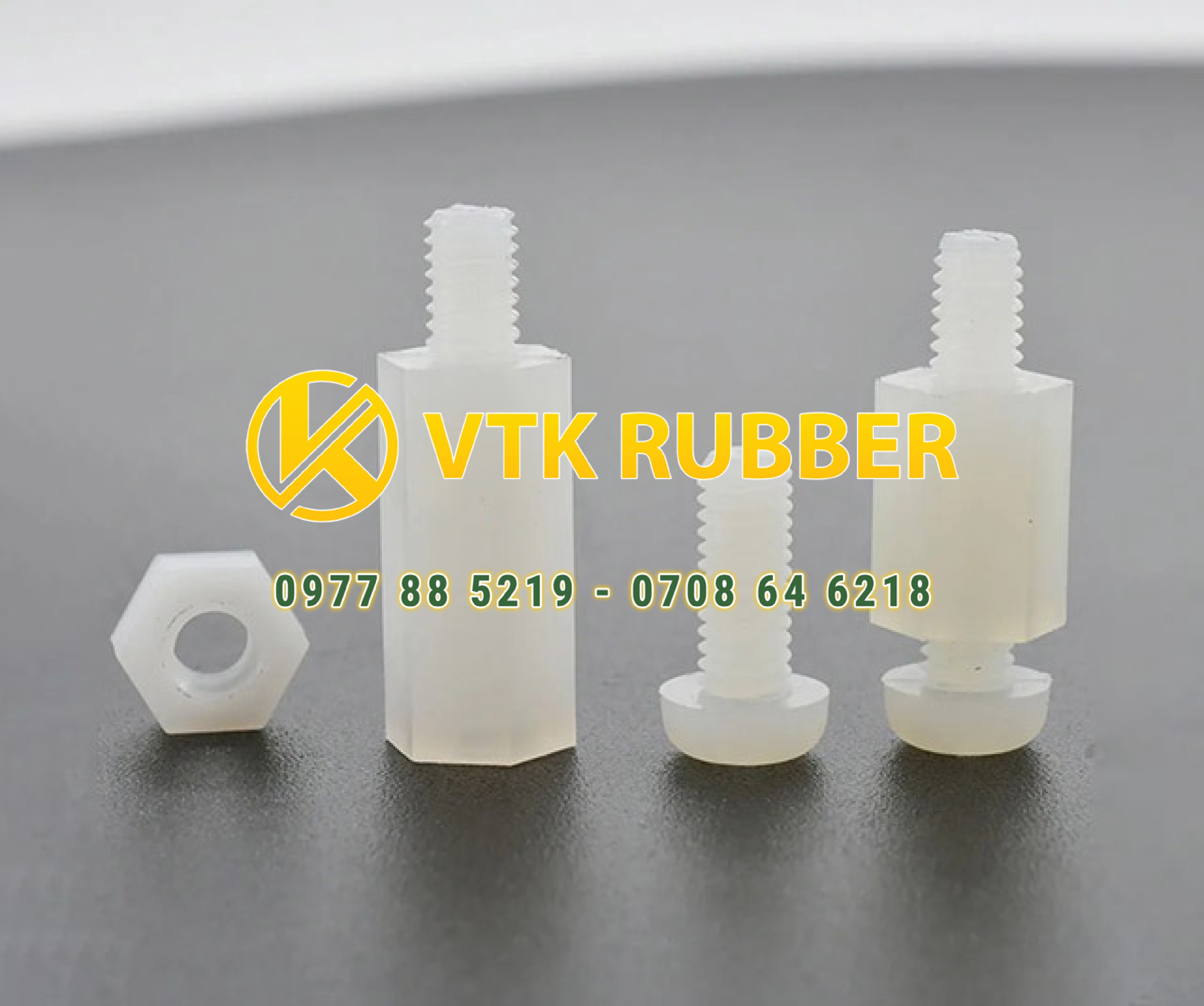 Bộ ống vít nhựa PP đầy đủ kích thước tại Đà Nẵng