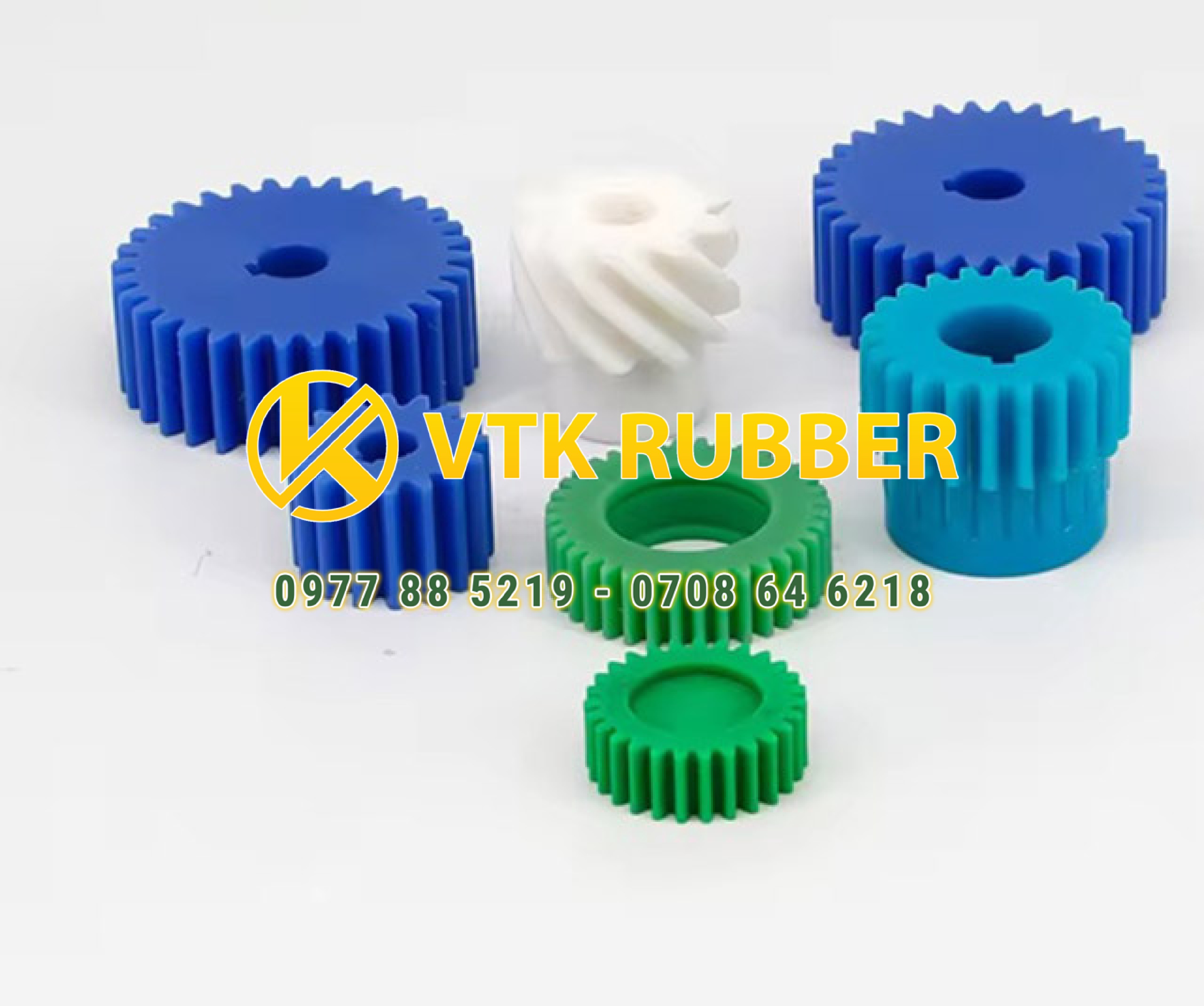 Vòng bi và bánh răng công nghiệp chất lượng tại Long An