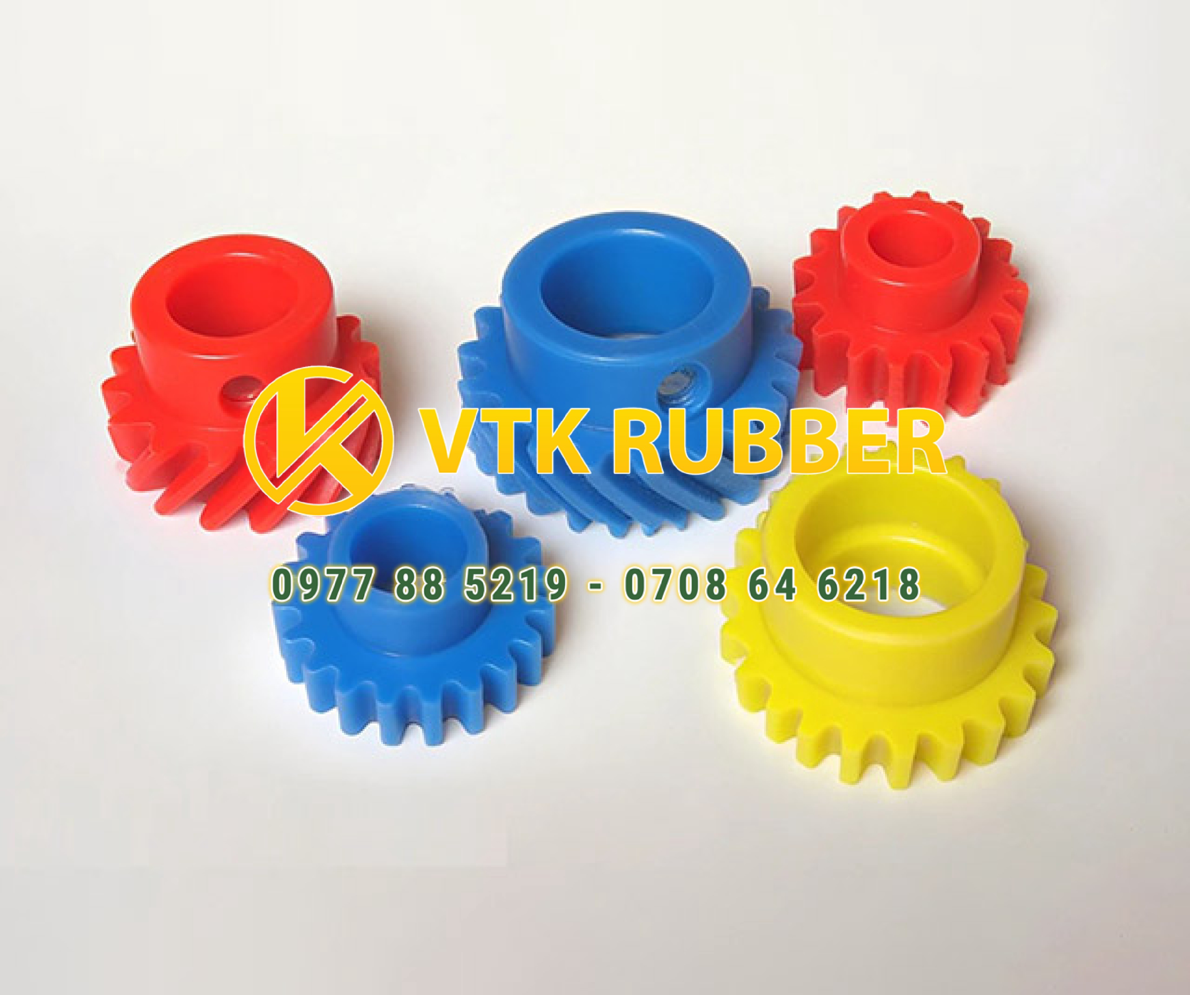 Vòng bi và bánh răng máy móc POM chất lượng cao tại Bắc Ninh