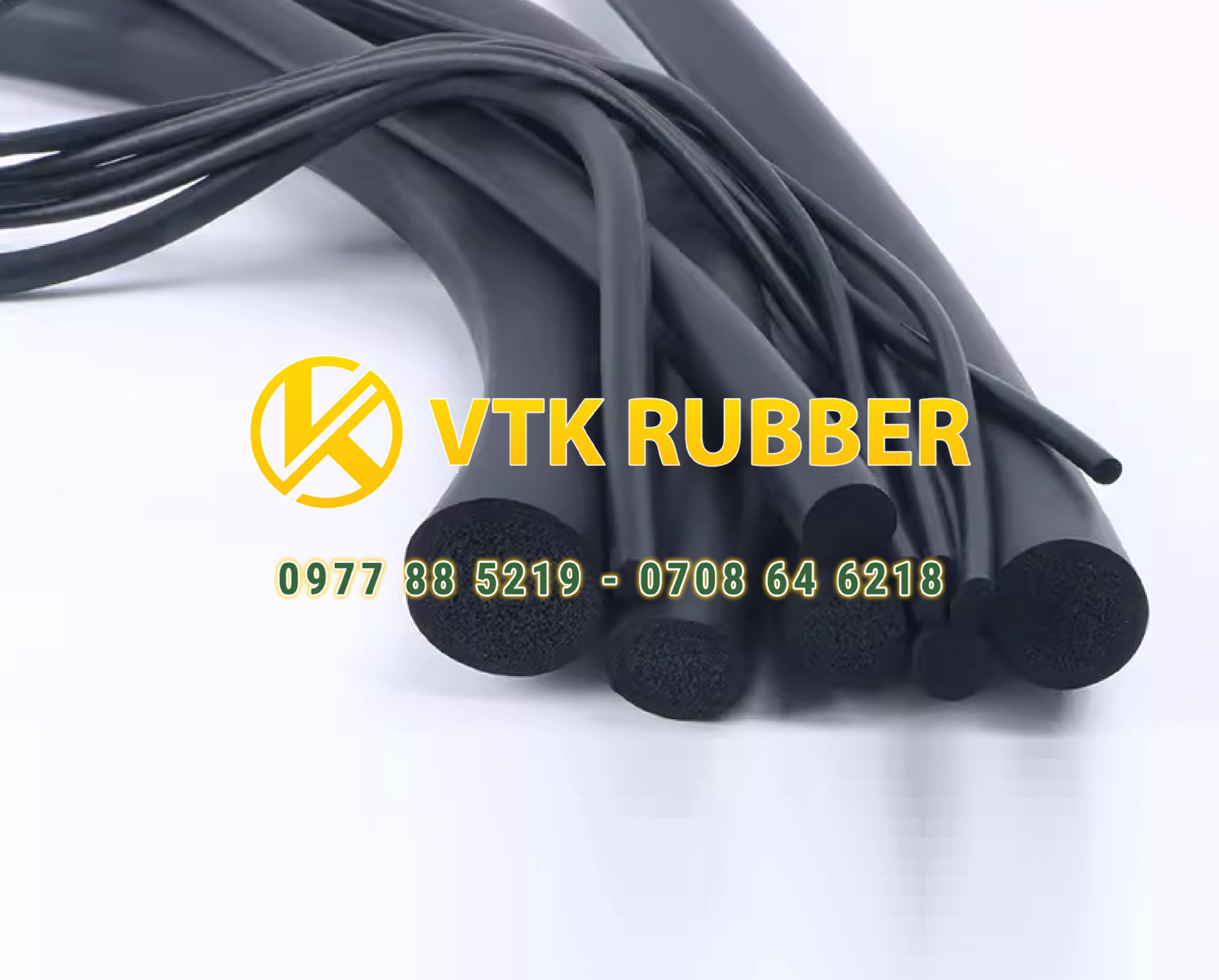 Ron cao su xốp dạng tròn công nghiệp tại Hải Dương