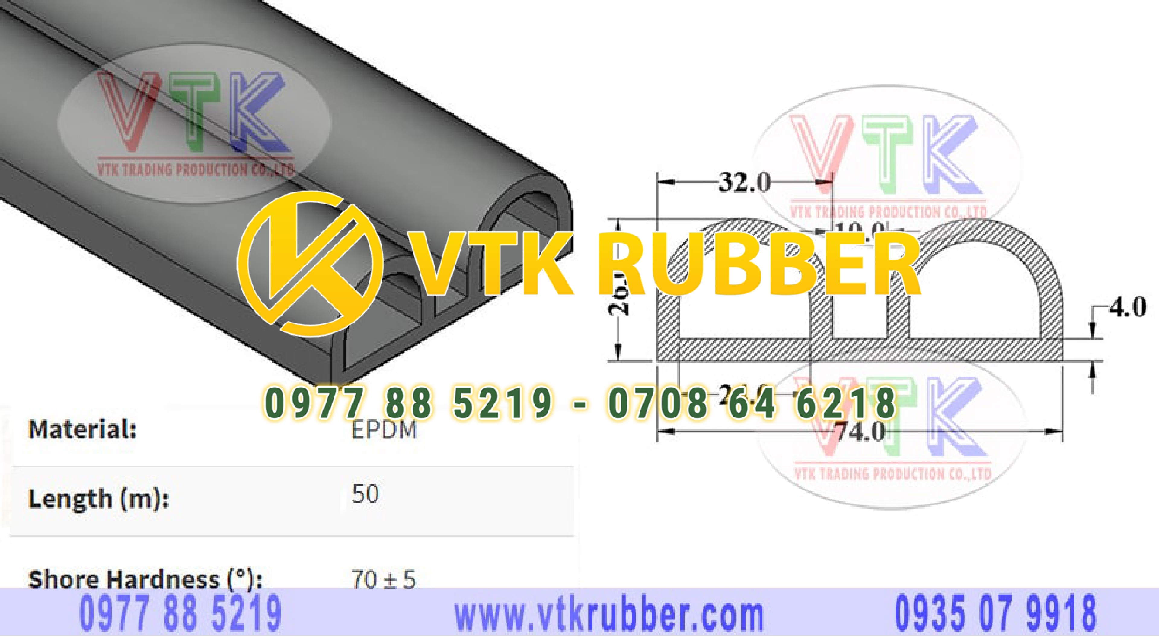 Gioăng cao su cửa kho đông lạnh ở Phú Yên