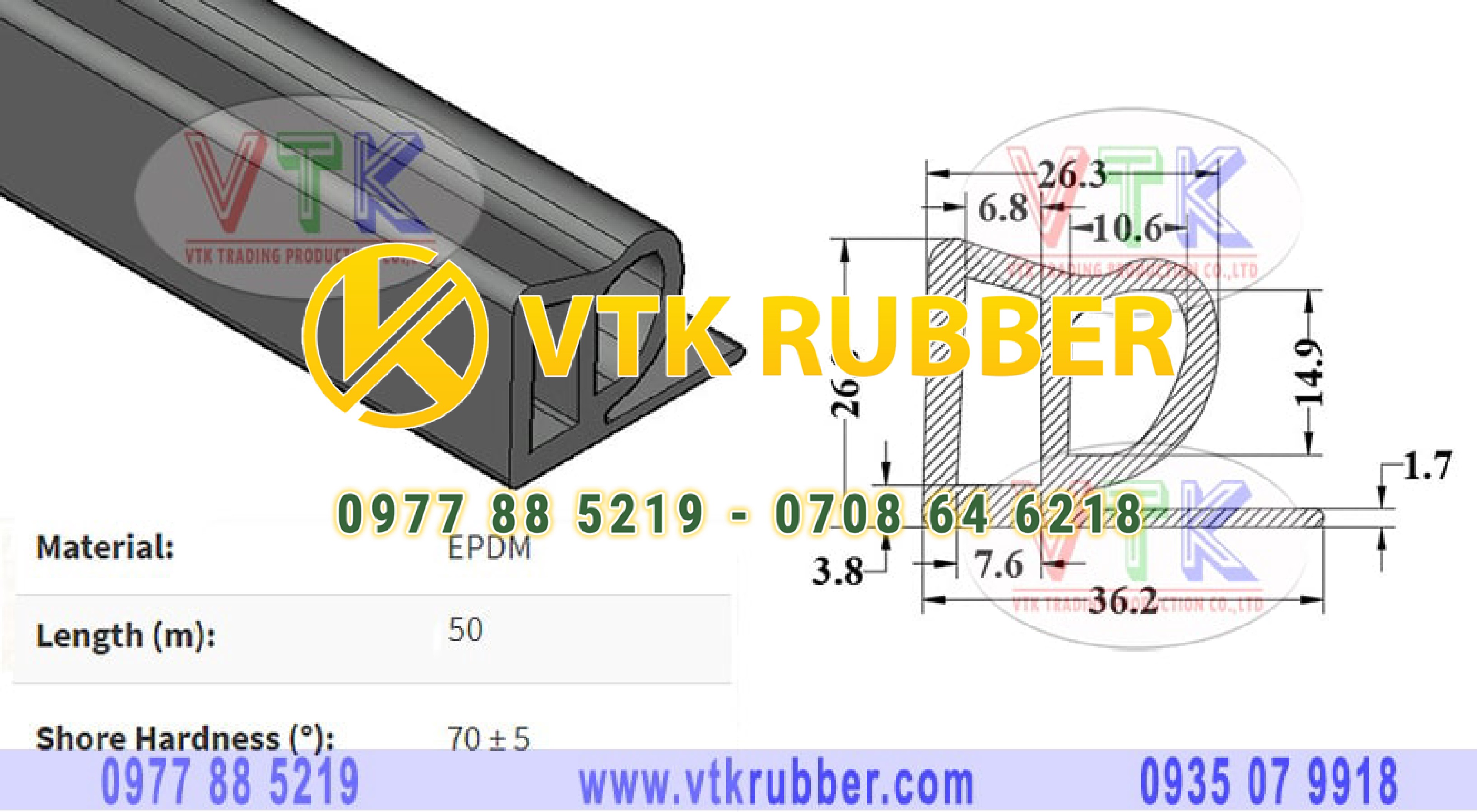 Nhà máy sản xuất gioăng xốp cửa kho đông lạnh ở Ninh Thuận