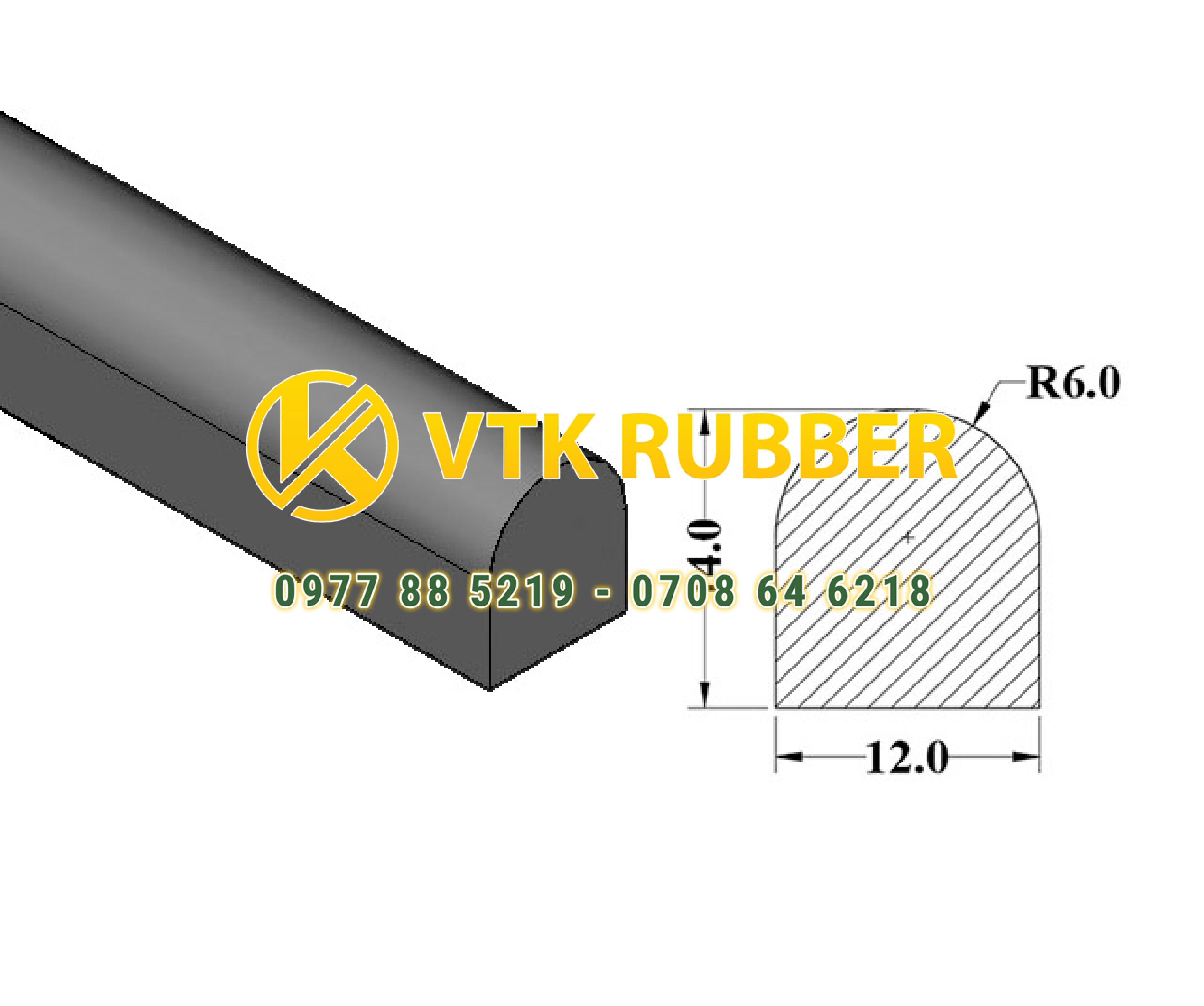 Địa điểm bán gioăng cao su xốp chữ D ở Hồ Chí Minh