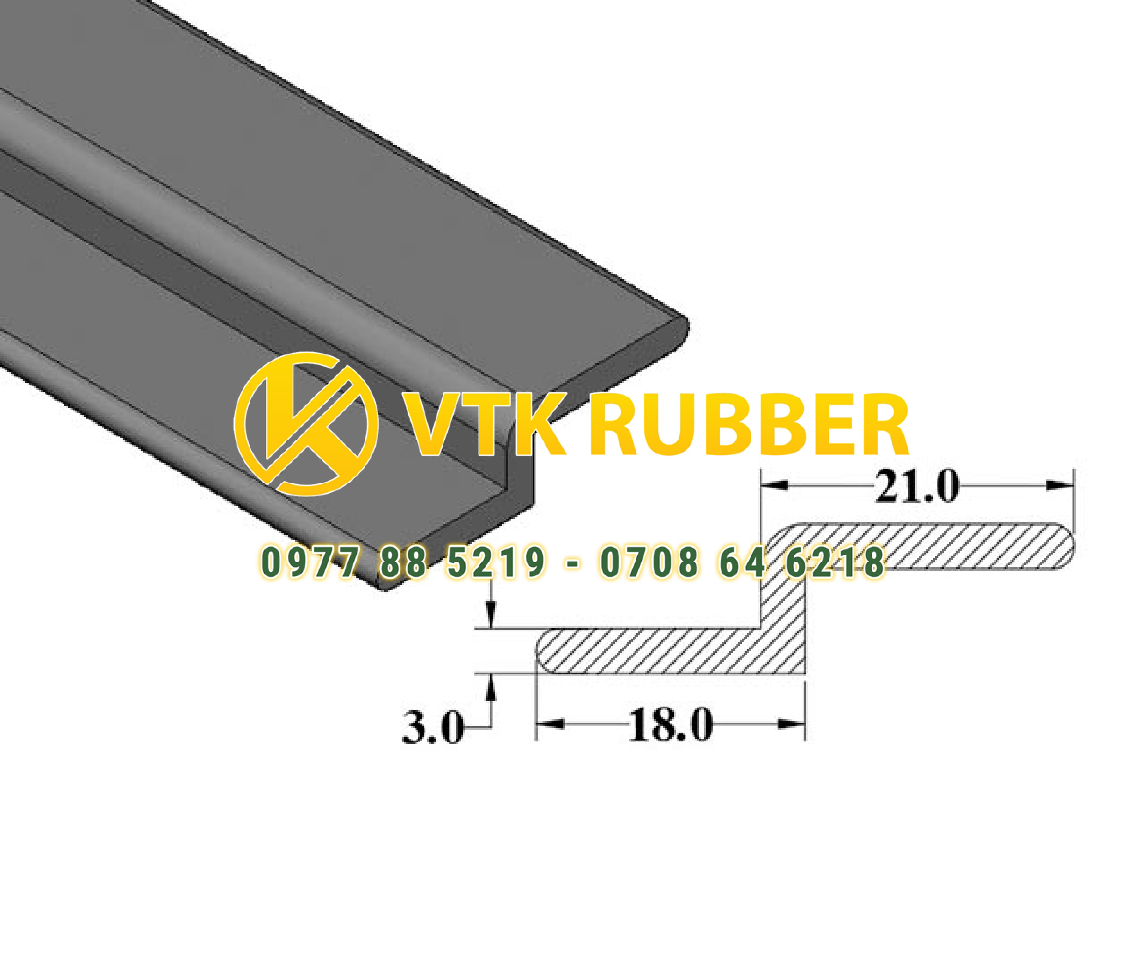 Địa điểm bán ron cao su chữ Z ở Bình Phước
