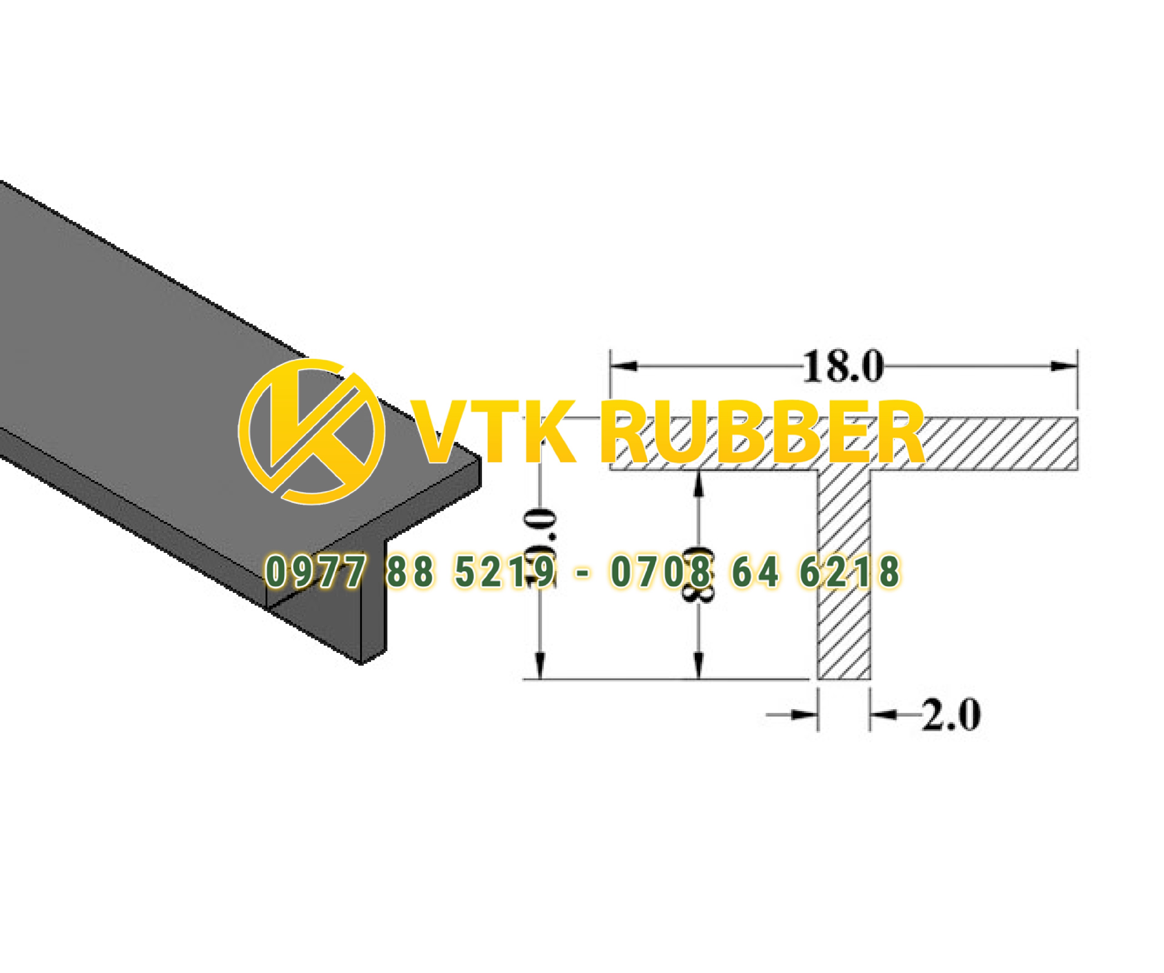 Xưởng cung cấp gioăng cao su ba đờ sốc ở Đắk Nông