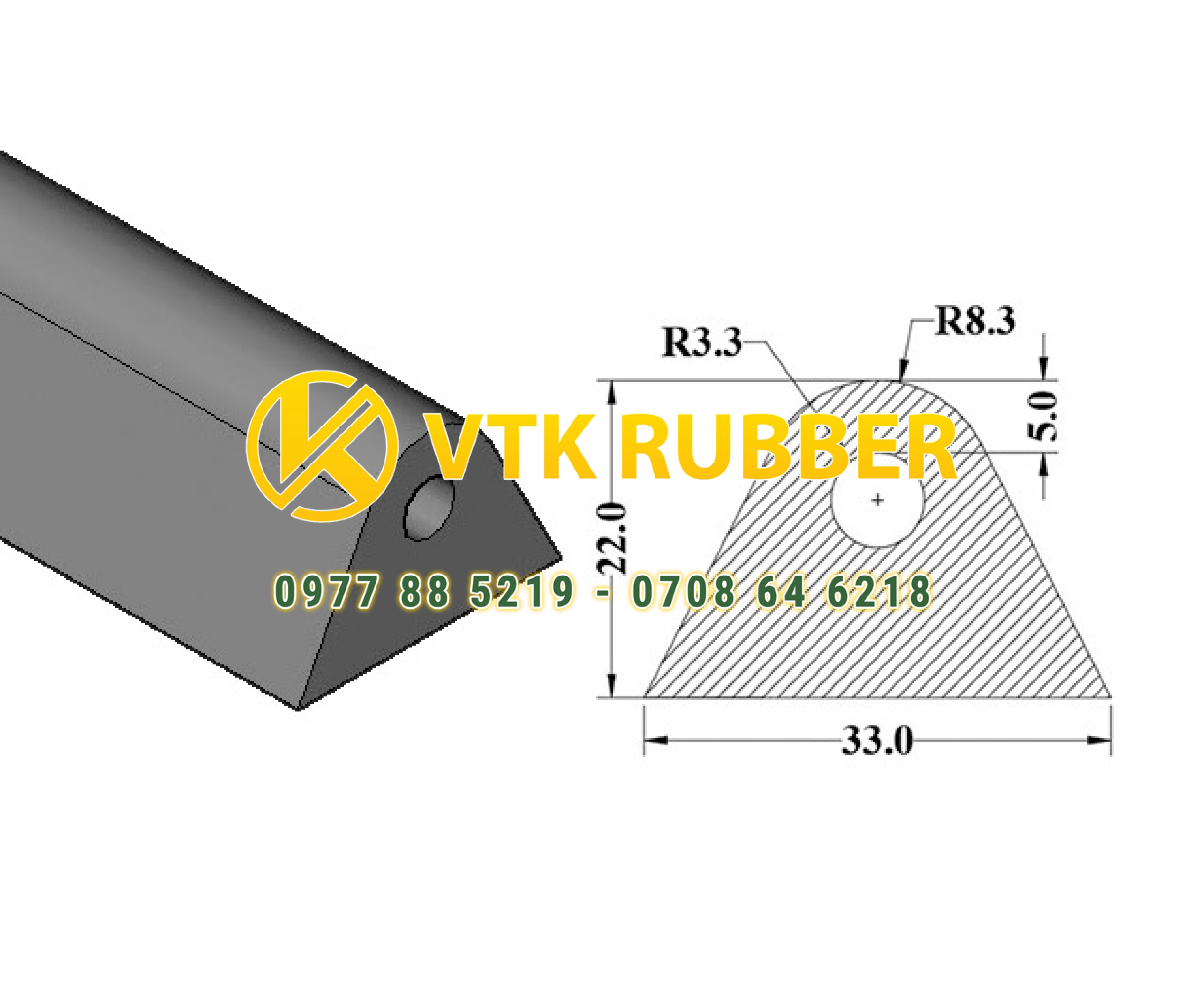 Mua gioăng cao su chữ D ở Gia Lai