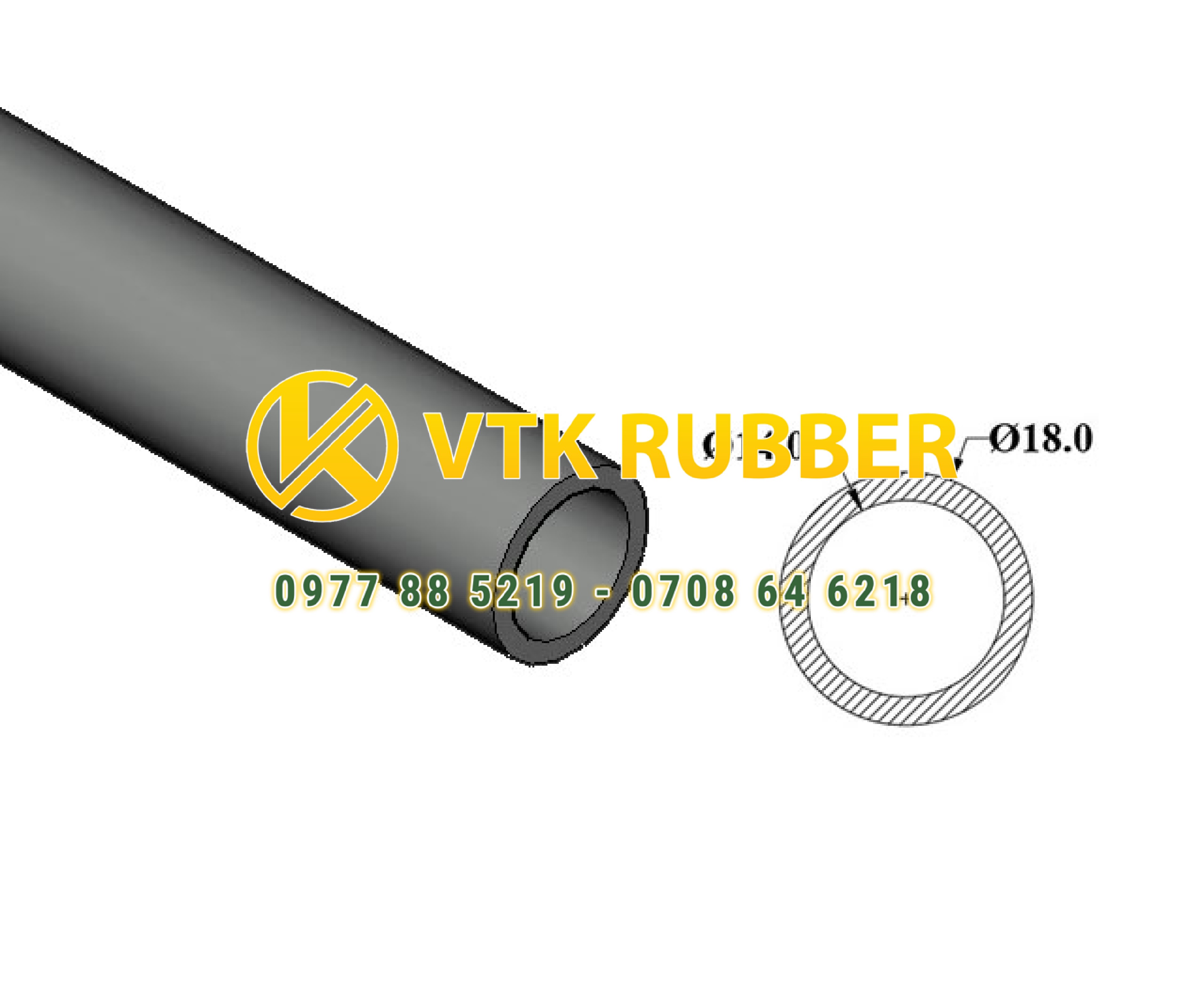 Cơ sở cung cấp ống silicon chịu nhiệt phi D4, D6, D7 ở Đắk Lắk