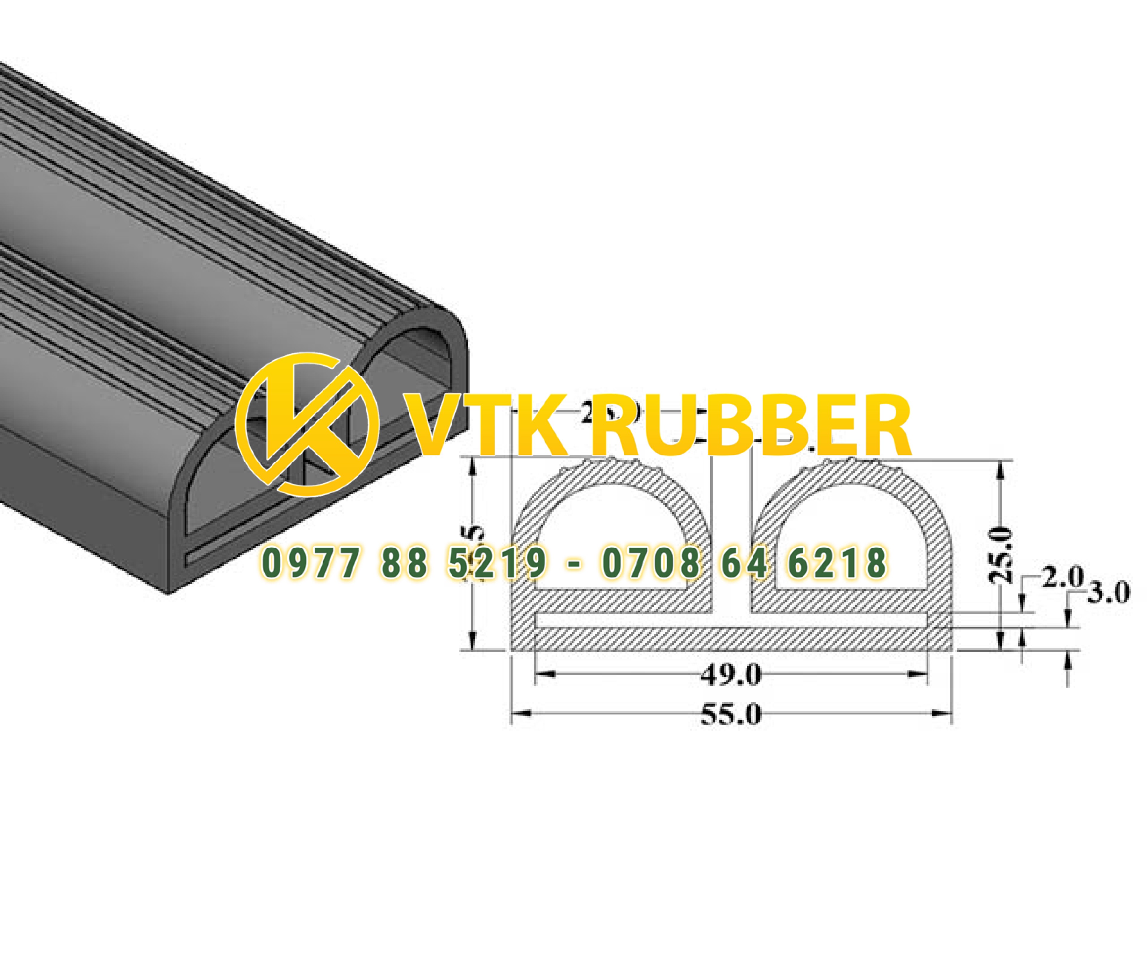 Nơi bán gioăng xốp cửa kho đông lạnh ở Bình Thuận