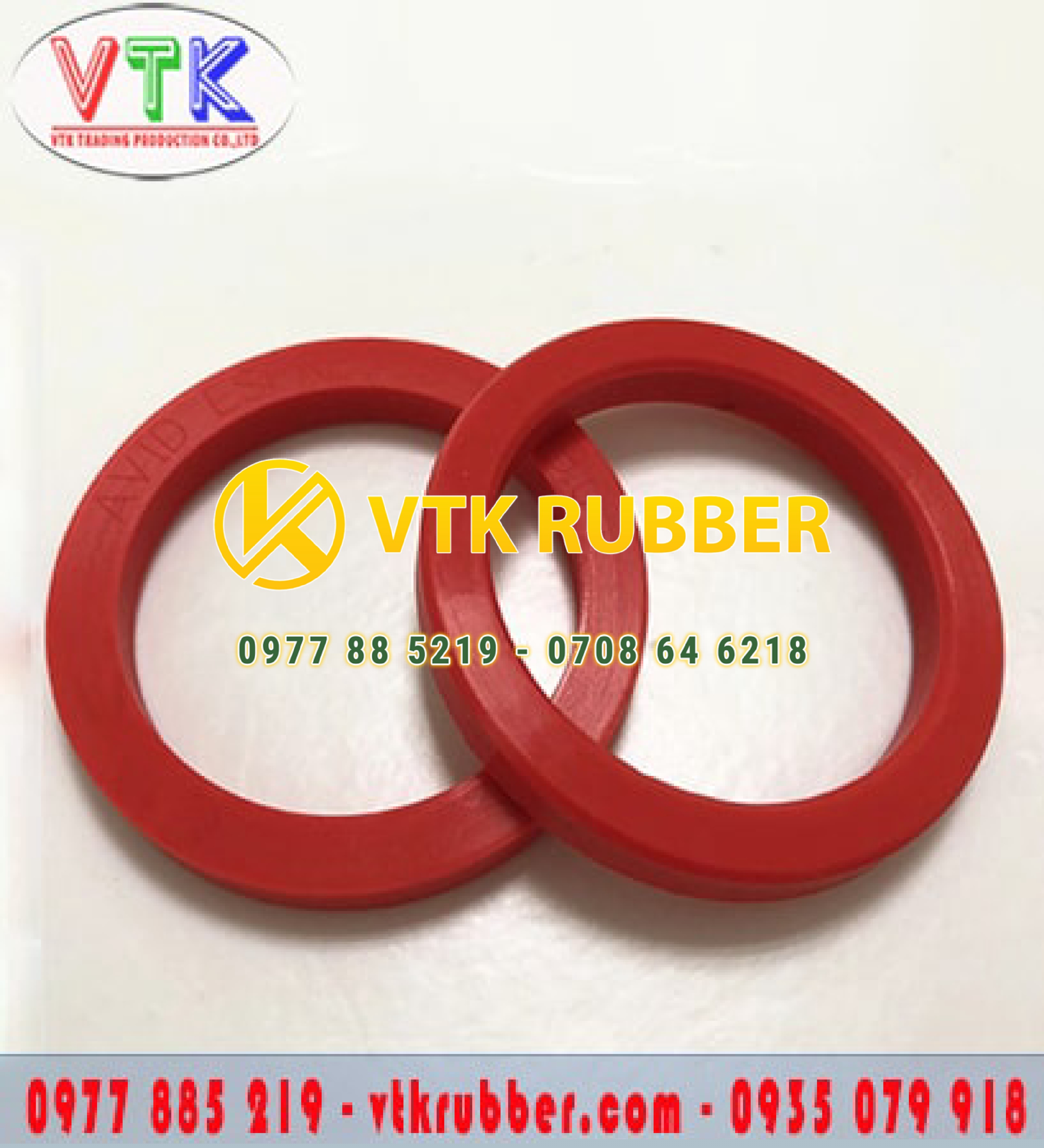 Nơi nhận gia công ron silicone ở Hòa Bình