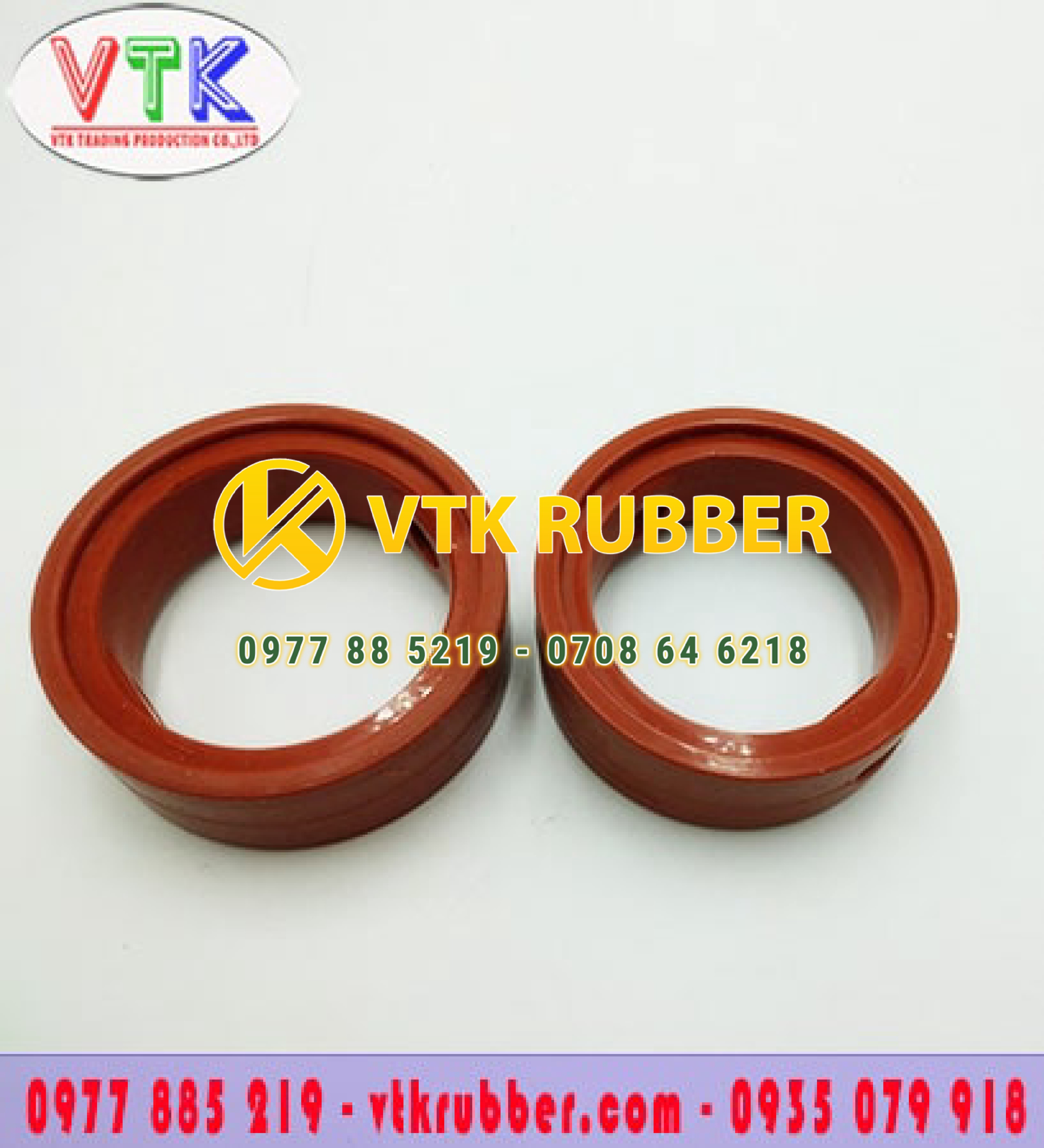 Xưởng cung cấp gioăng silicon đỏ ở Thừa Thiên Huế