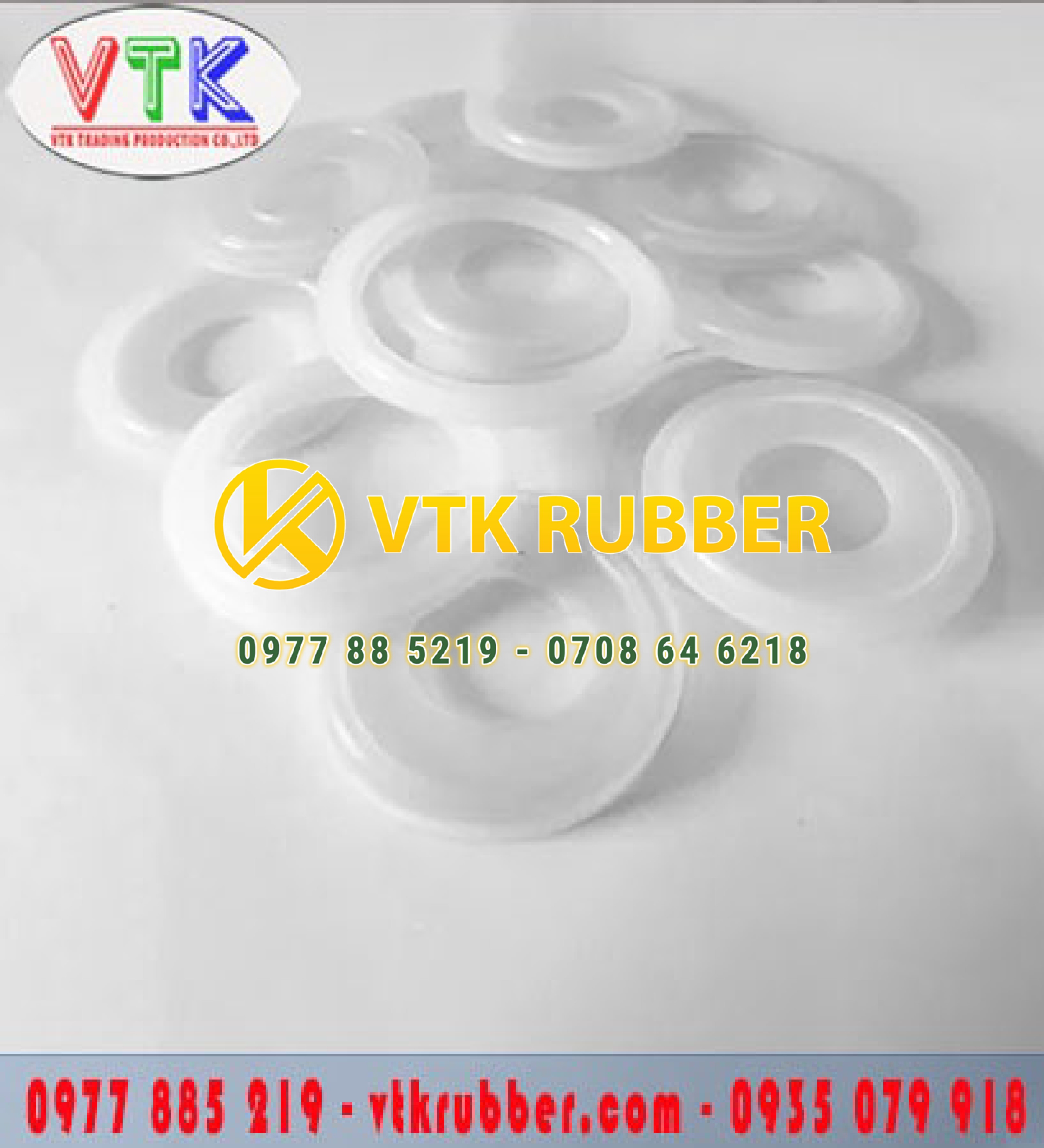 Vòng đệm silicon vòi nối 30x40 ở Bình Dương