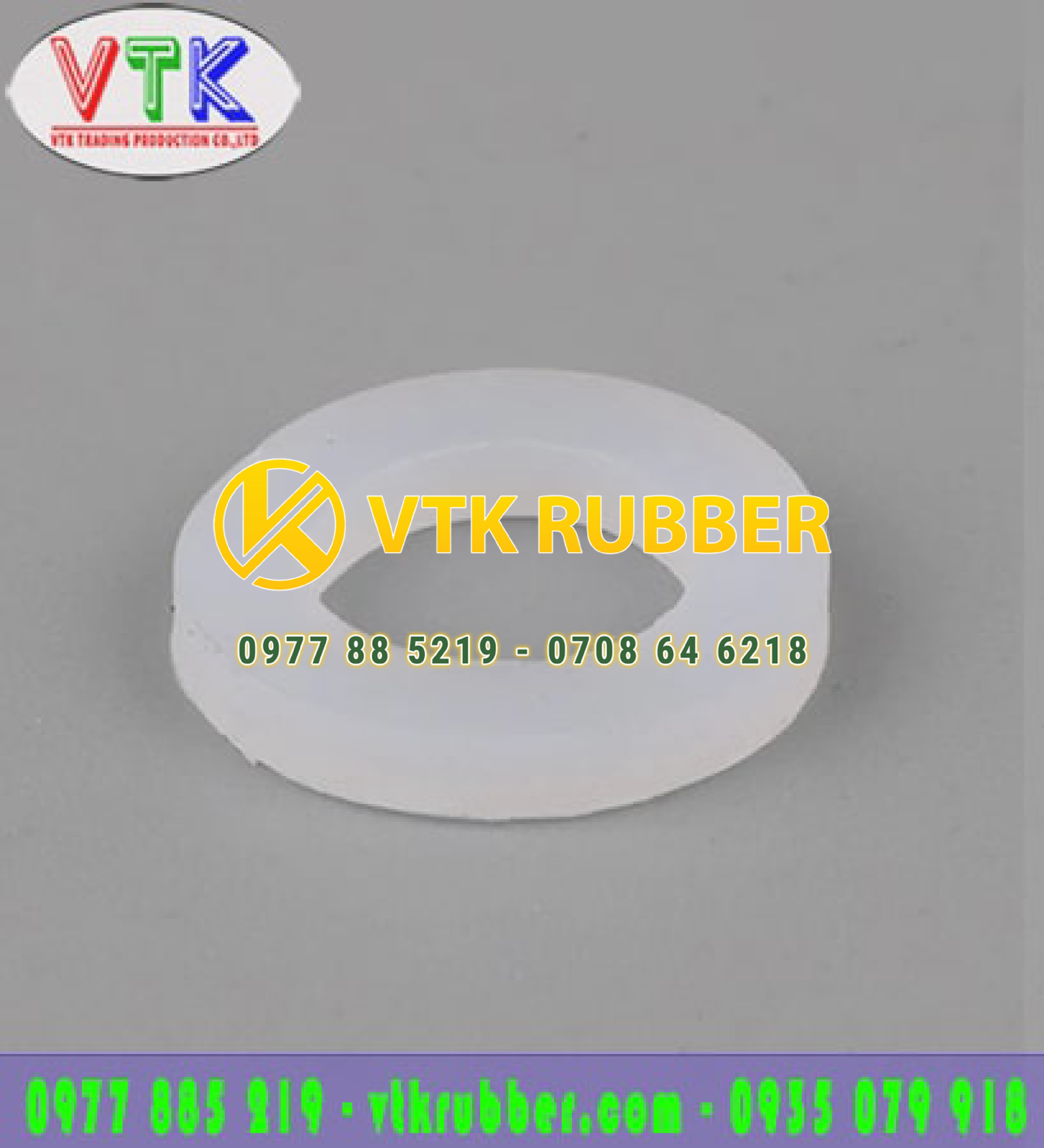 Miếng đệm silicon giảm run cho máy ở Long An