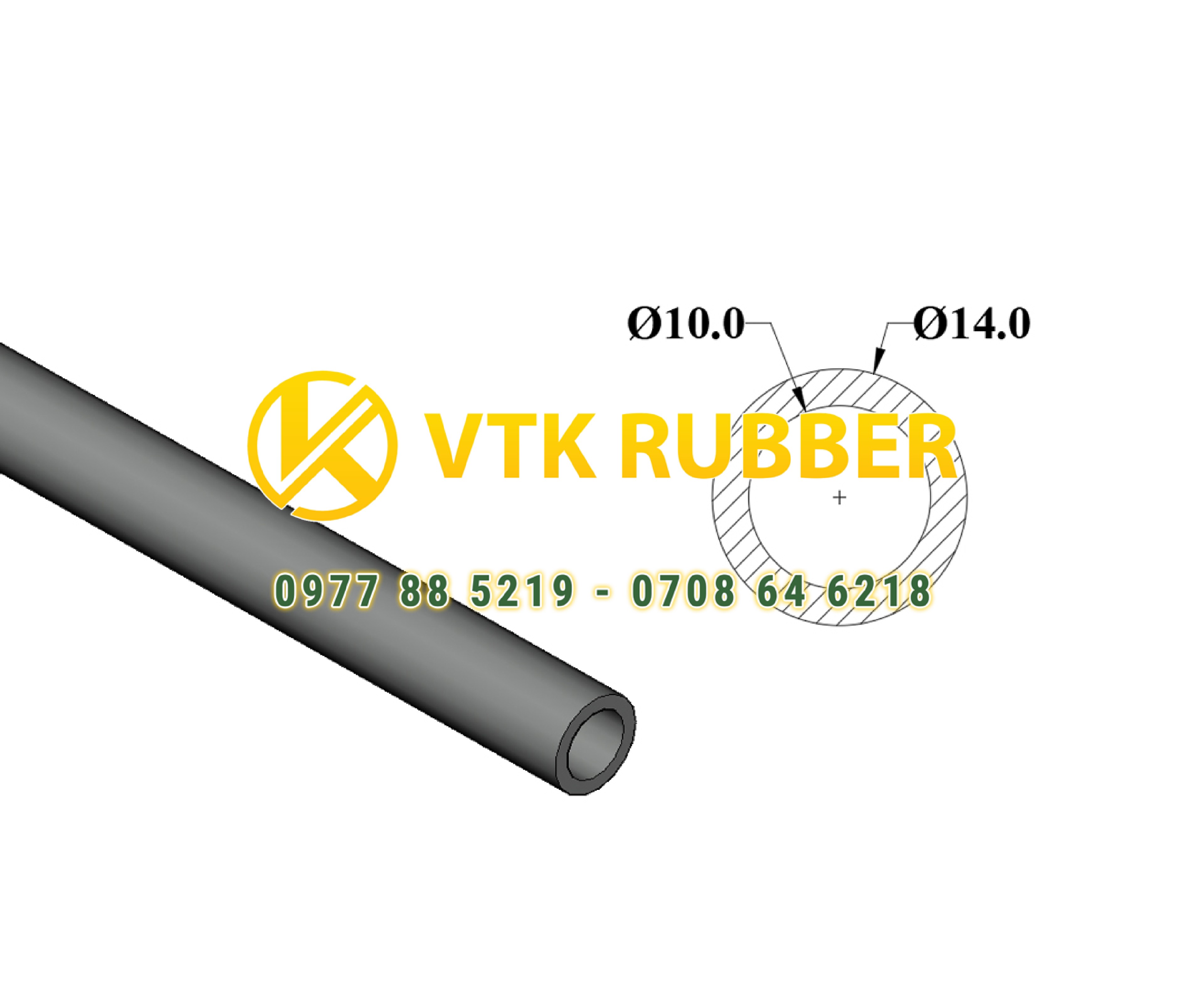 Nơi sản xuất ống silicon phi 10x14 ở Quảng Ninh