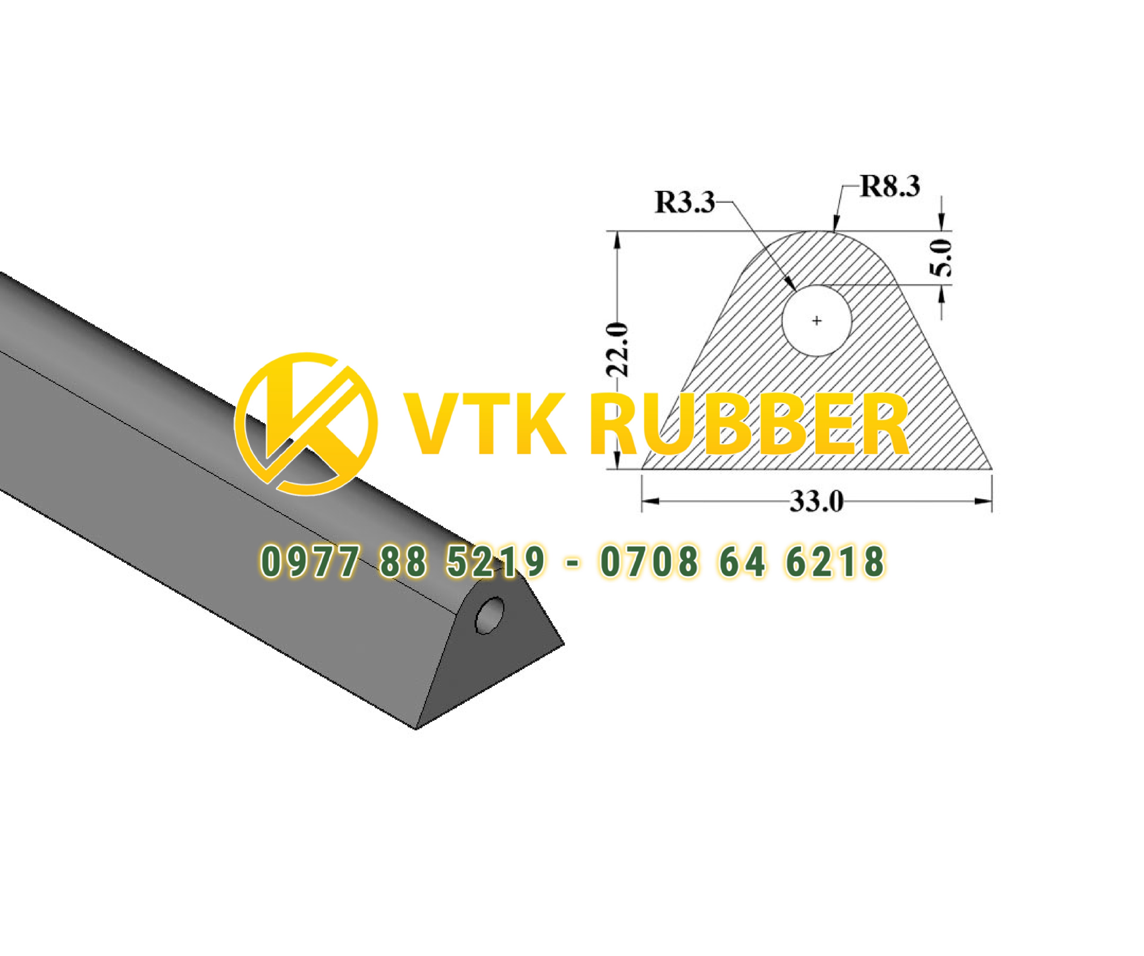 Mua gioăng cao su chữ D ở Gia Lai