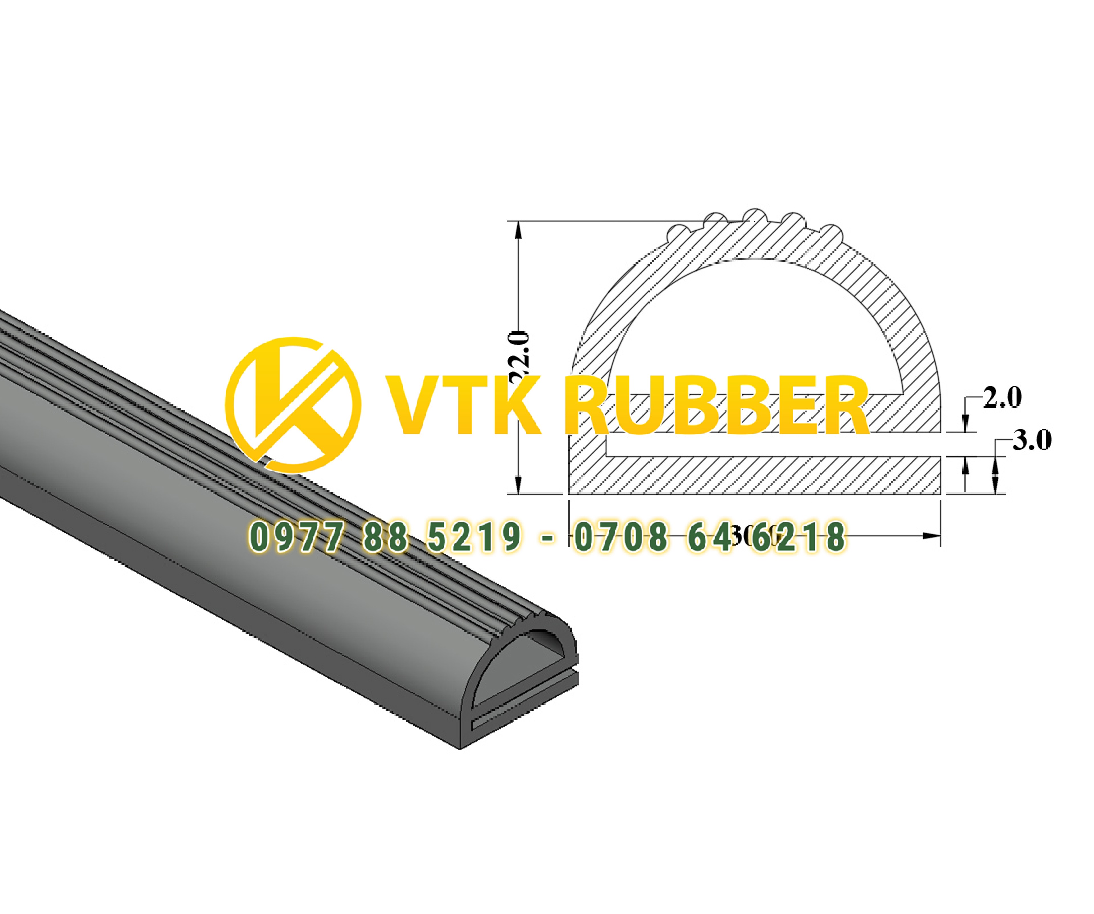 Nơi sản xuất gioăng silicon tủ cơm công nghiệp ở Gia Lai