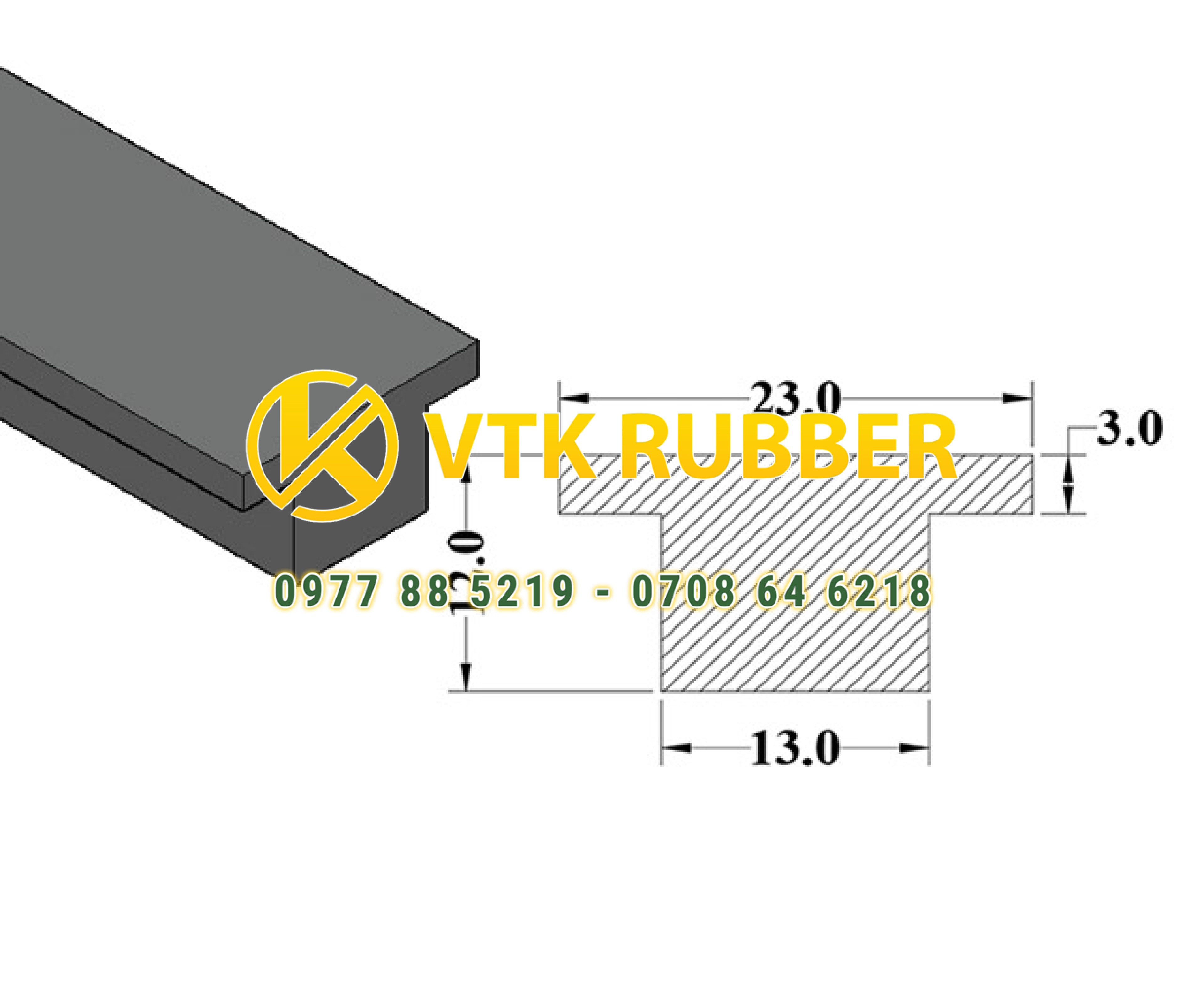 Công ty bán roan chữ T ở Hải Dương