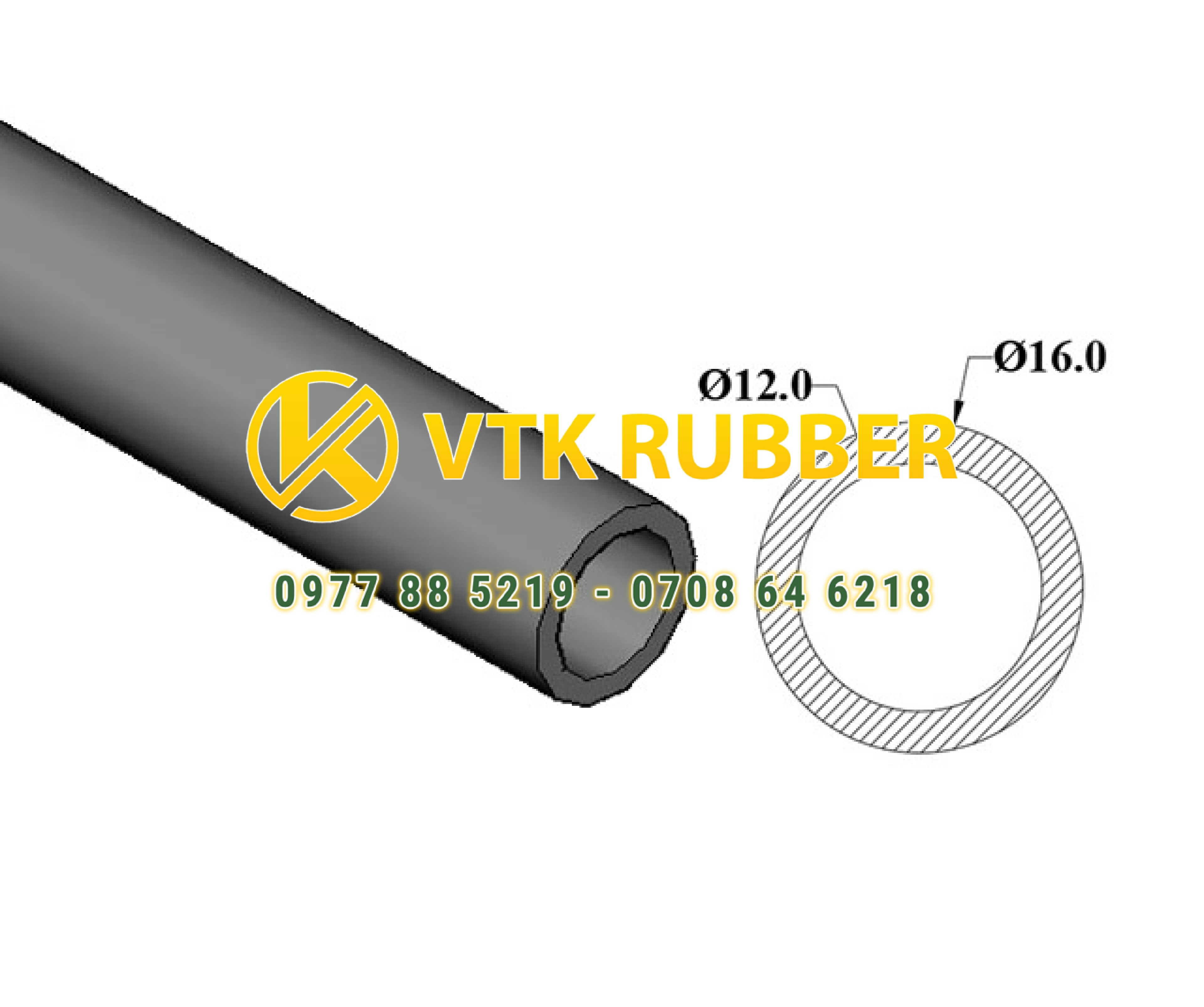 Gia công ống silicon dẫn hơi nước ở Bắc Giang