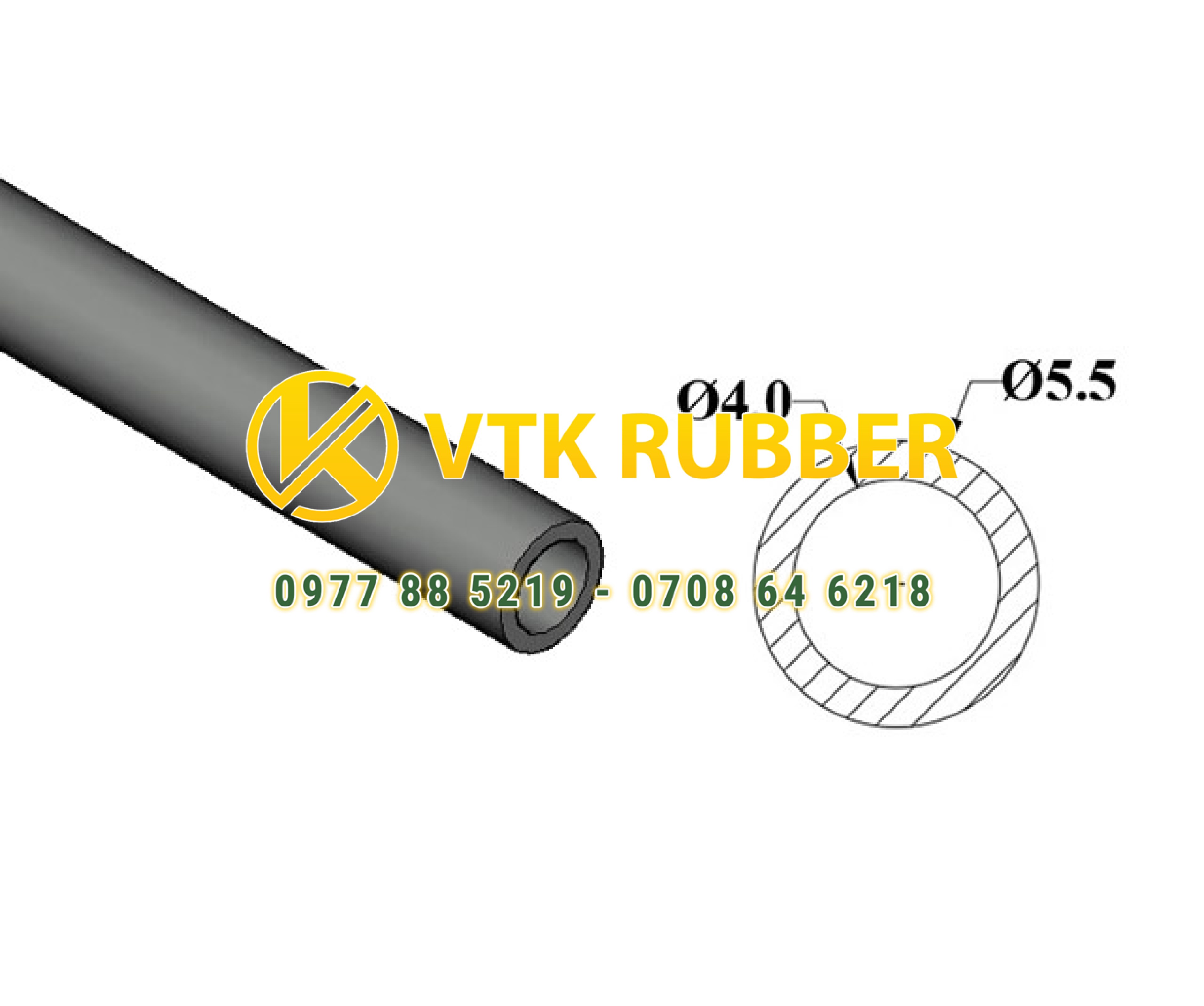 Địa chỉ ống silicon trắng chịu nhiệt ở Phú Thọ