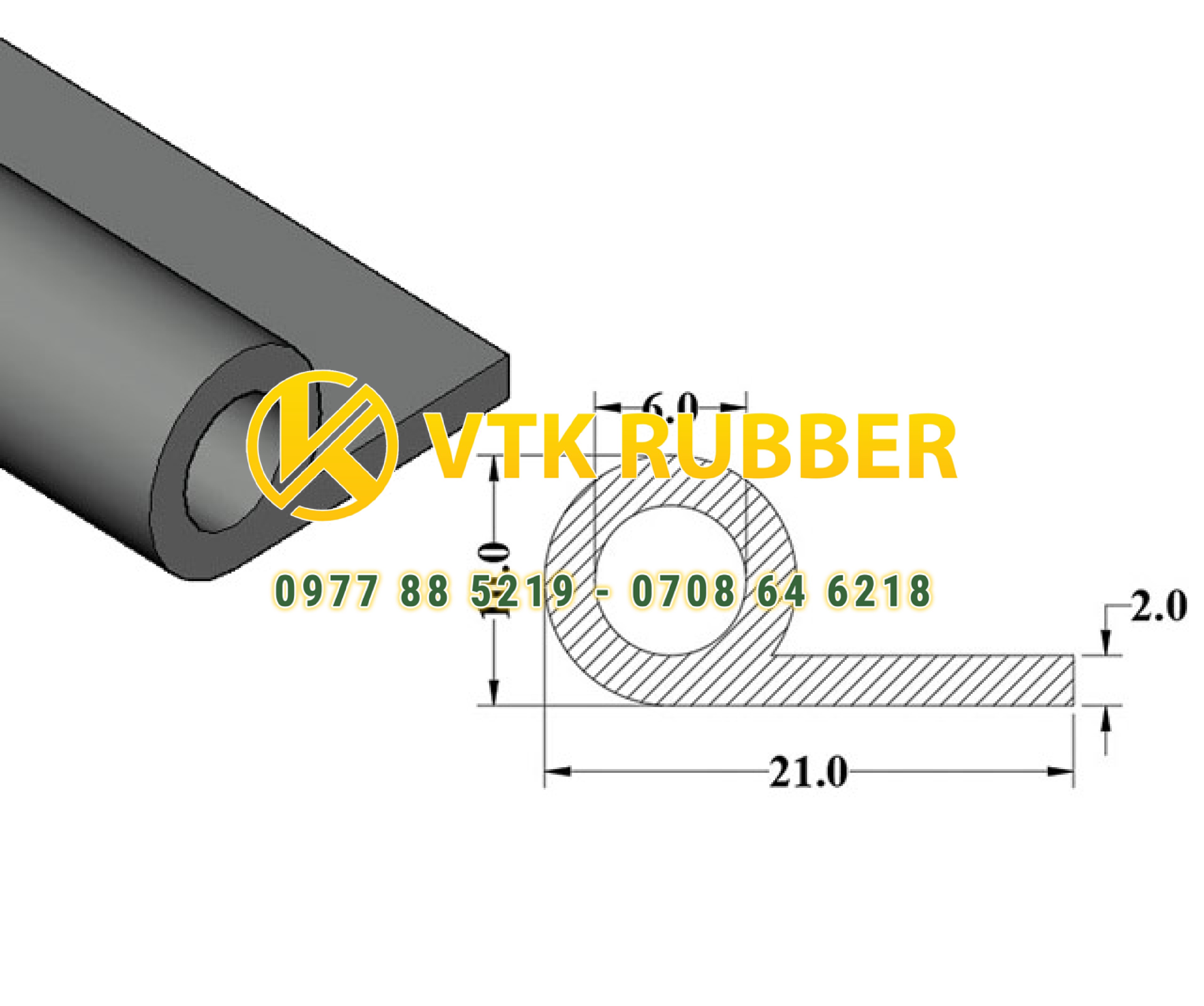 Nhà cung cấp ron xốp chữ P ở Lạng Sơn