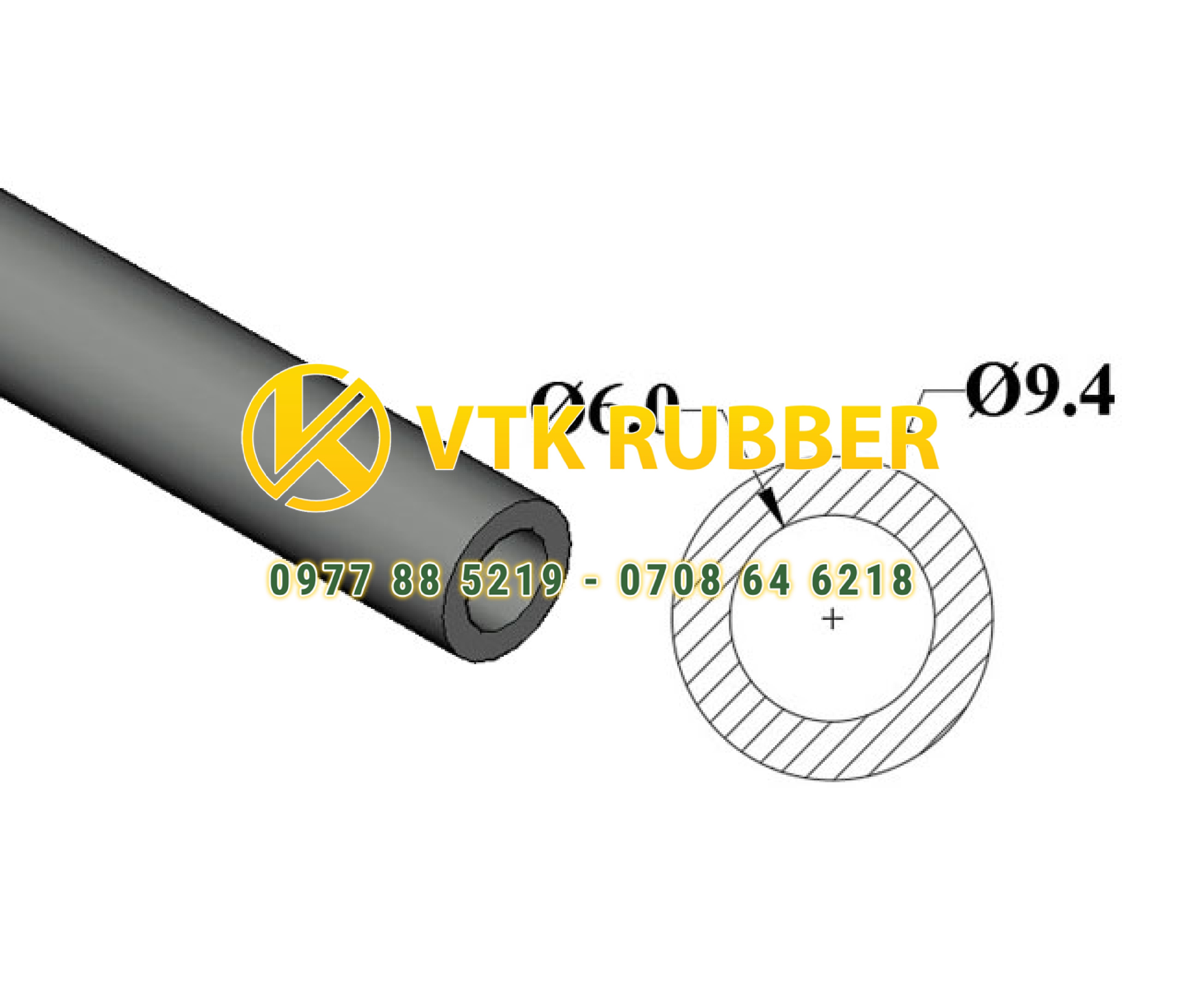 Giá ống silicon chịu nhiệt màu trắng ở Bắc Kạn