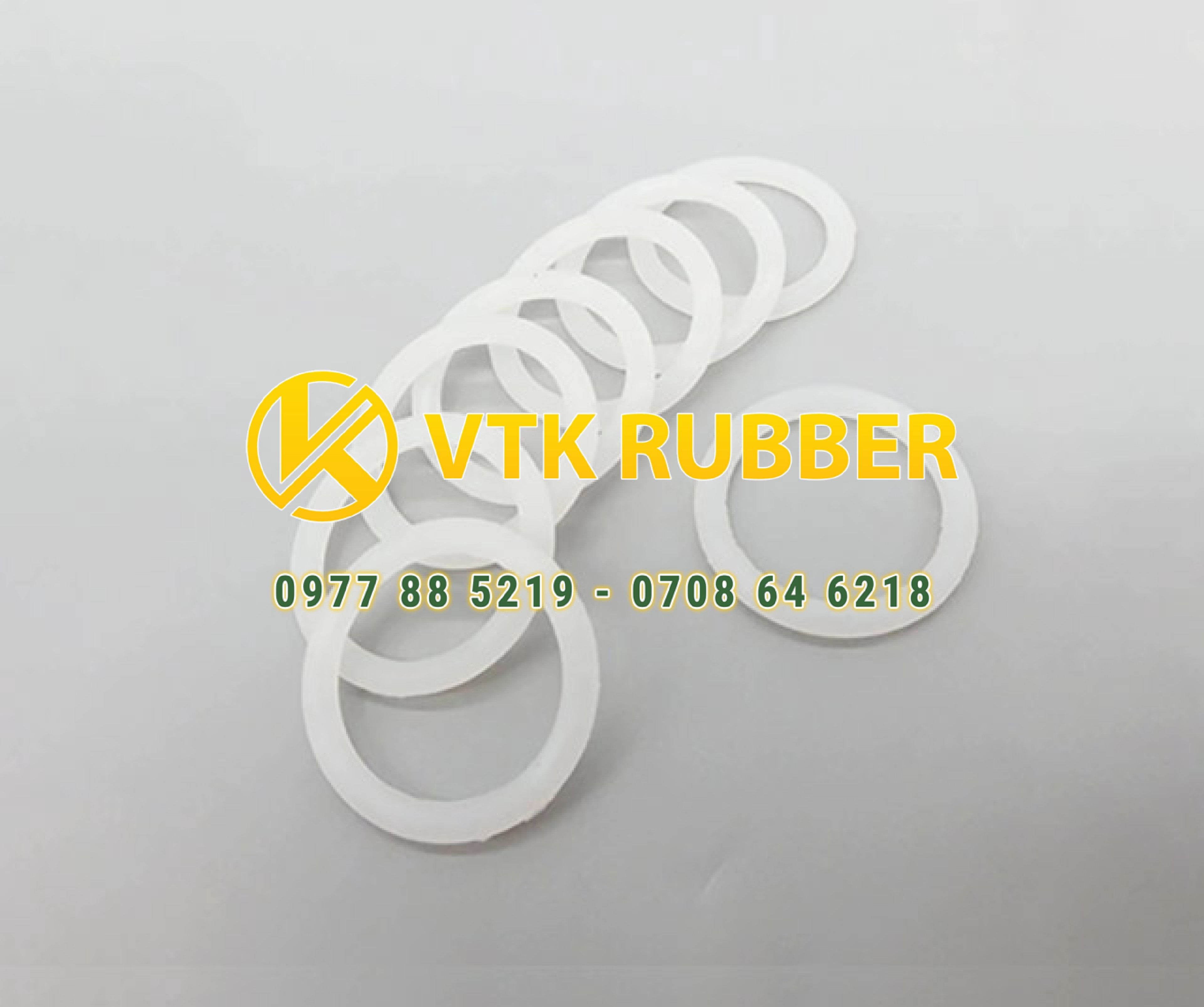 Oring trắng chịu độ chèn kín khí 15x20 ở Cao Bằng