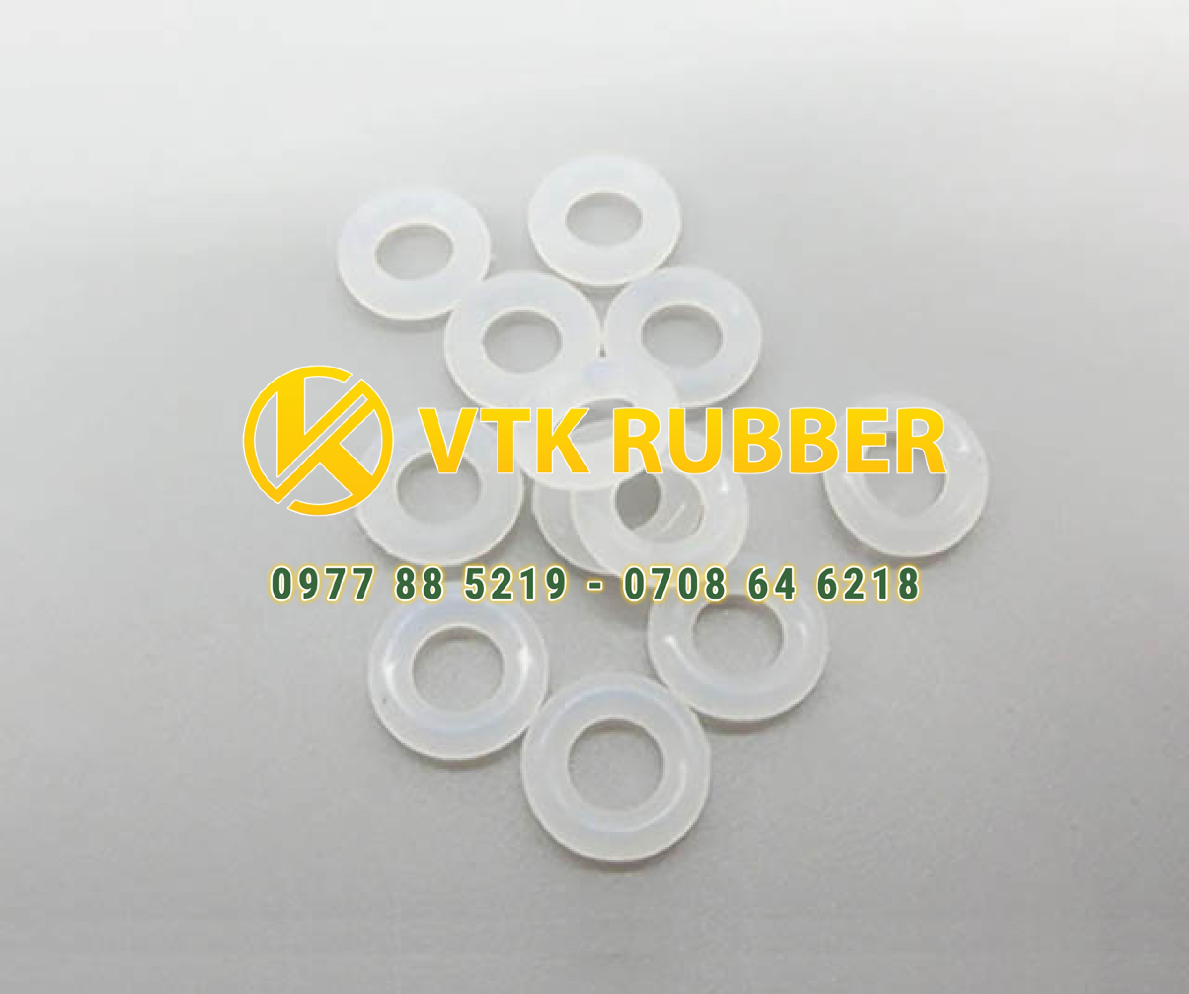 Gioăng oring chịu nhiệt silicone trắng ở Hà Giang