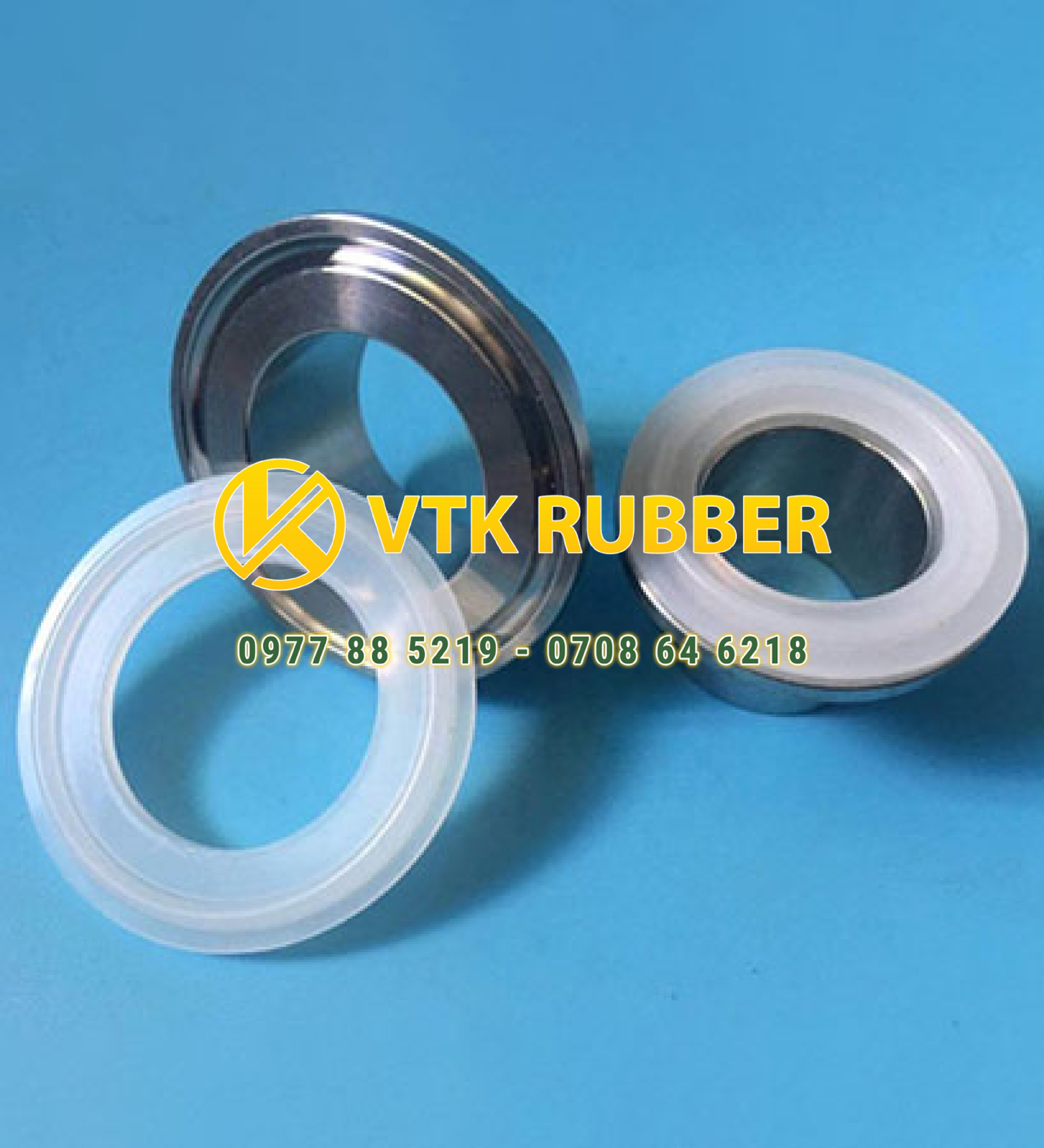 Gia công vòng đệm silicone theo yêu cầu ở Lai Châu