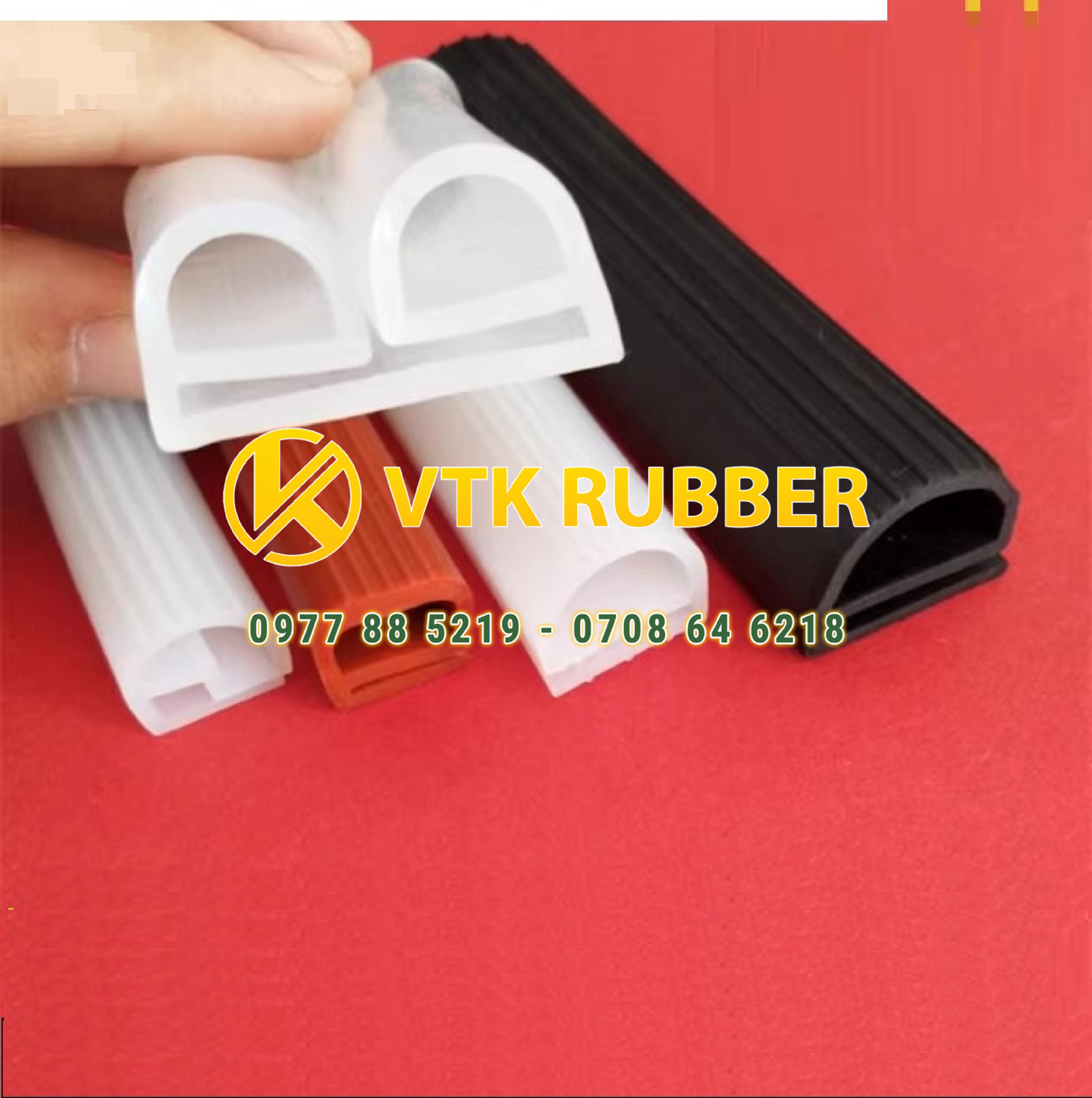 Ron silicon chịu nhiệt cho lò hơi – Kín khít, chống rò rỉ hơi nước