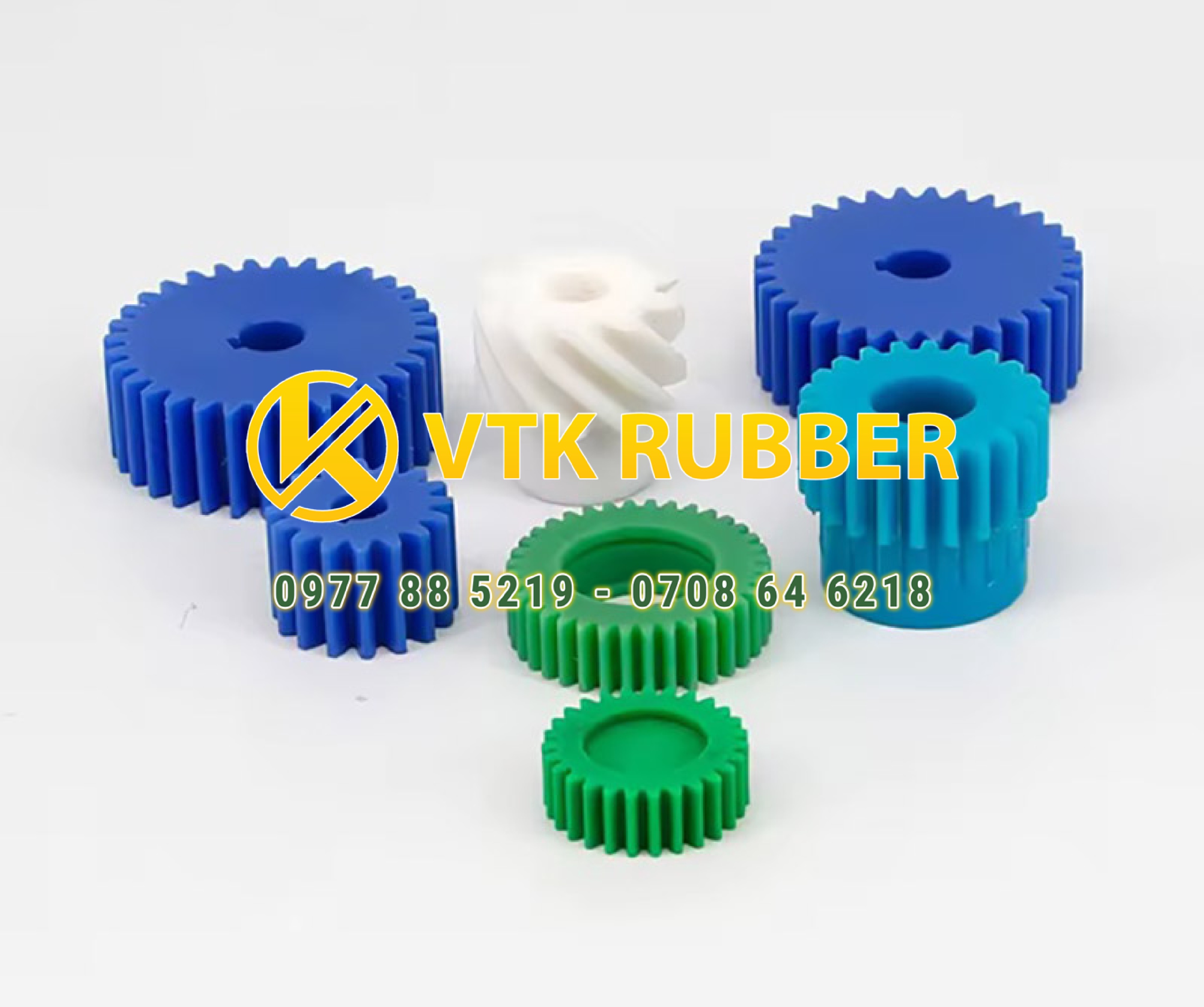Bánh răng nhựa Nylon chịu mài mòn cao