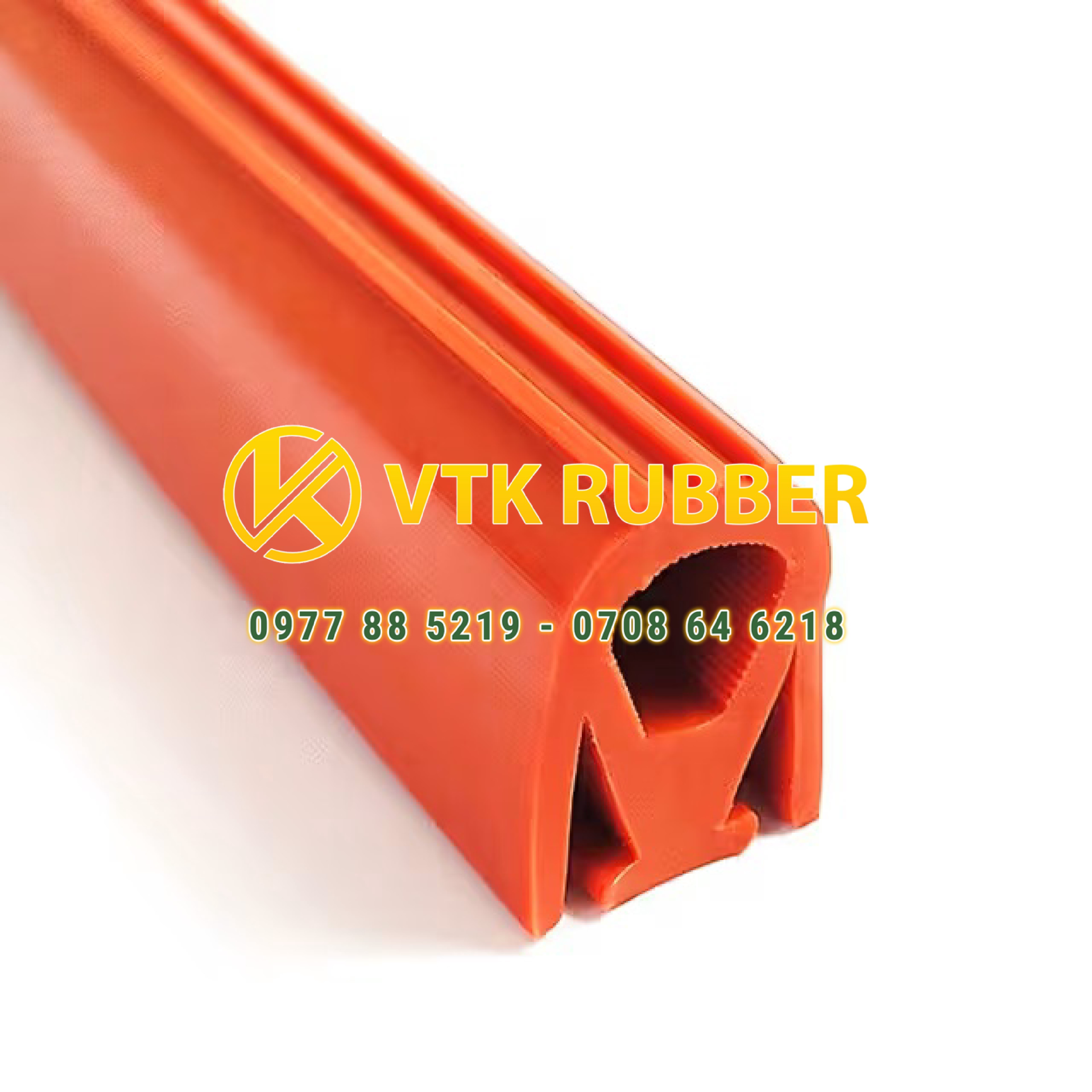 Ron silicon chữ E chịu nhiệt cửa lò nướng, chống dầu, cách âm