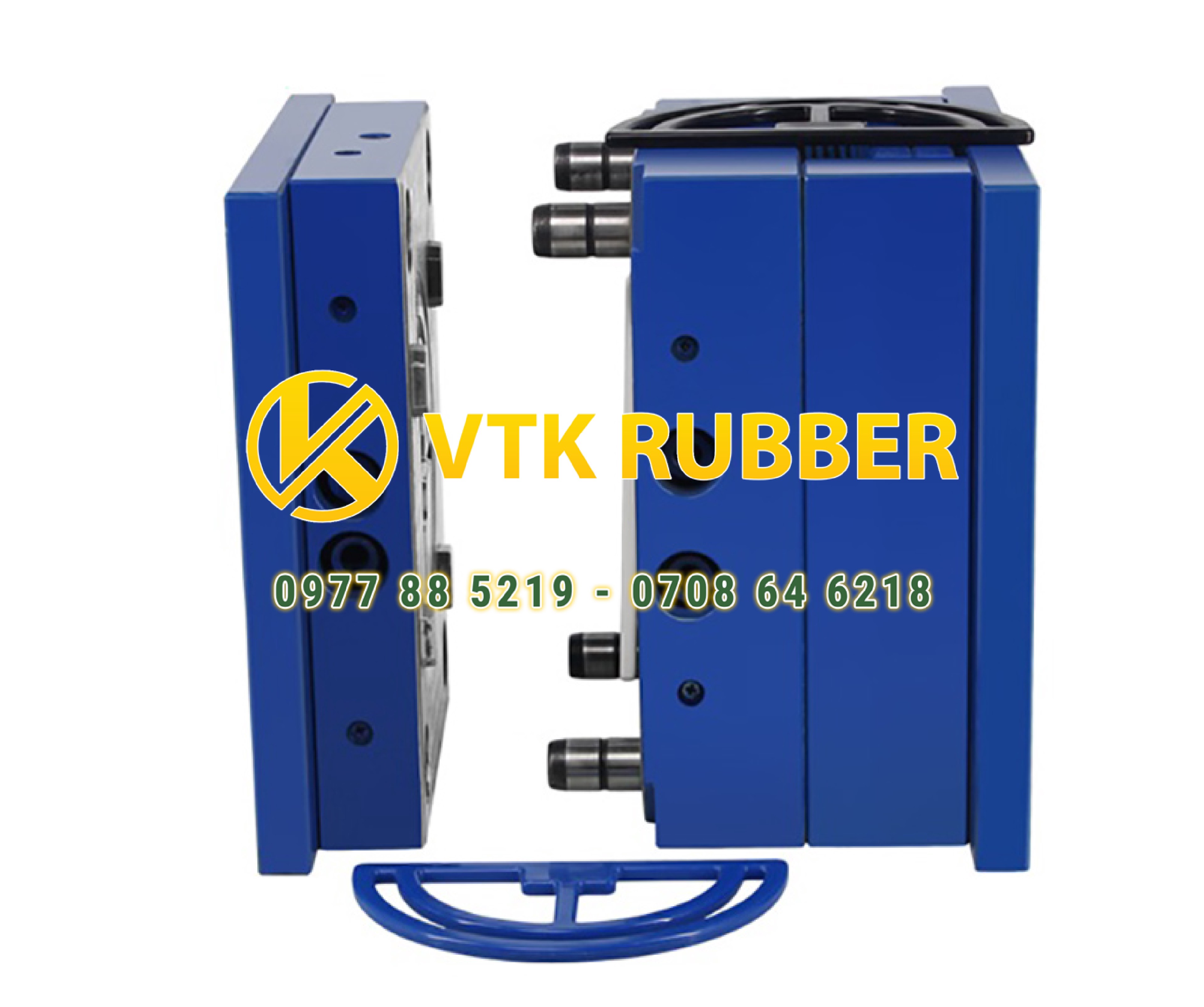 Khuôn ép nhựa PP ABS độ bền cao