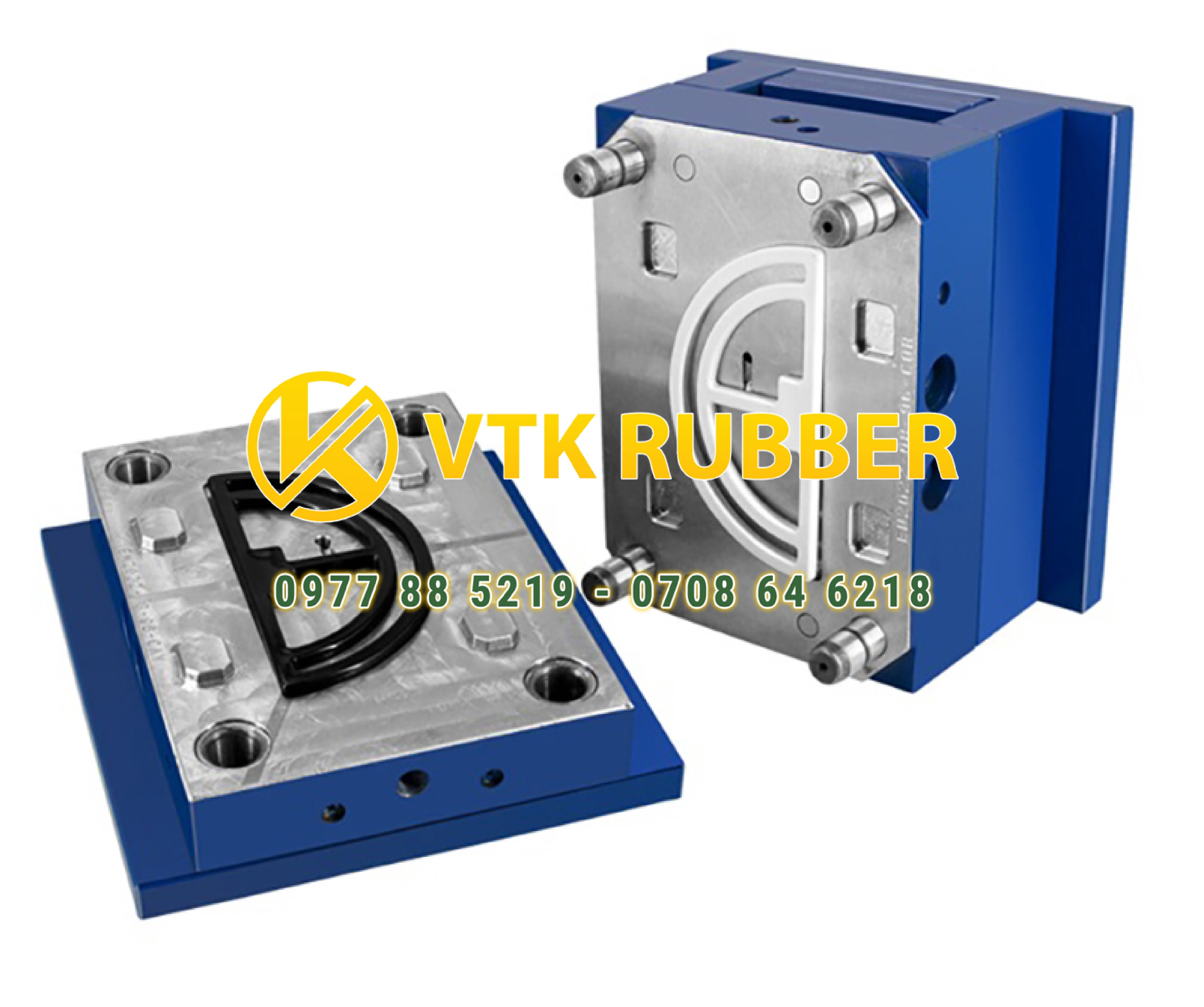 Khuôn ép nhựa PP ABS công nghiệp