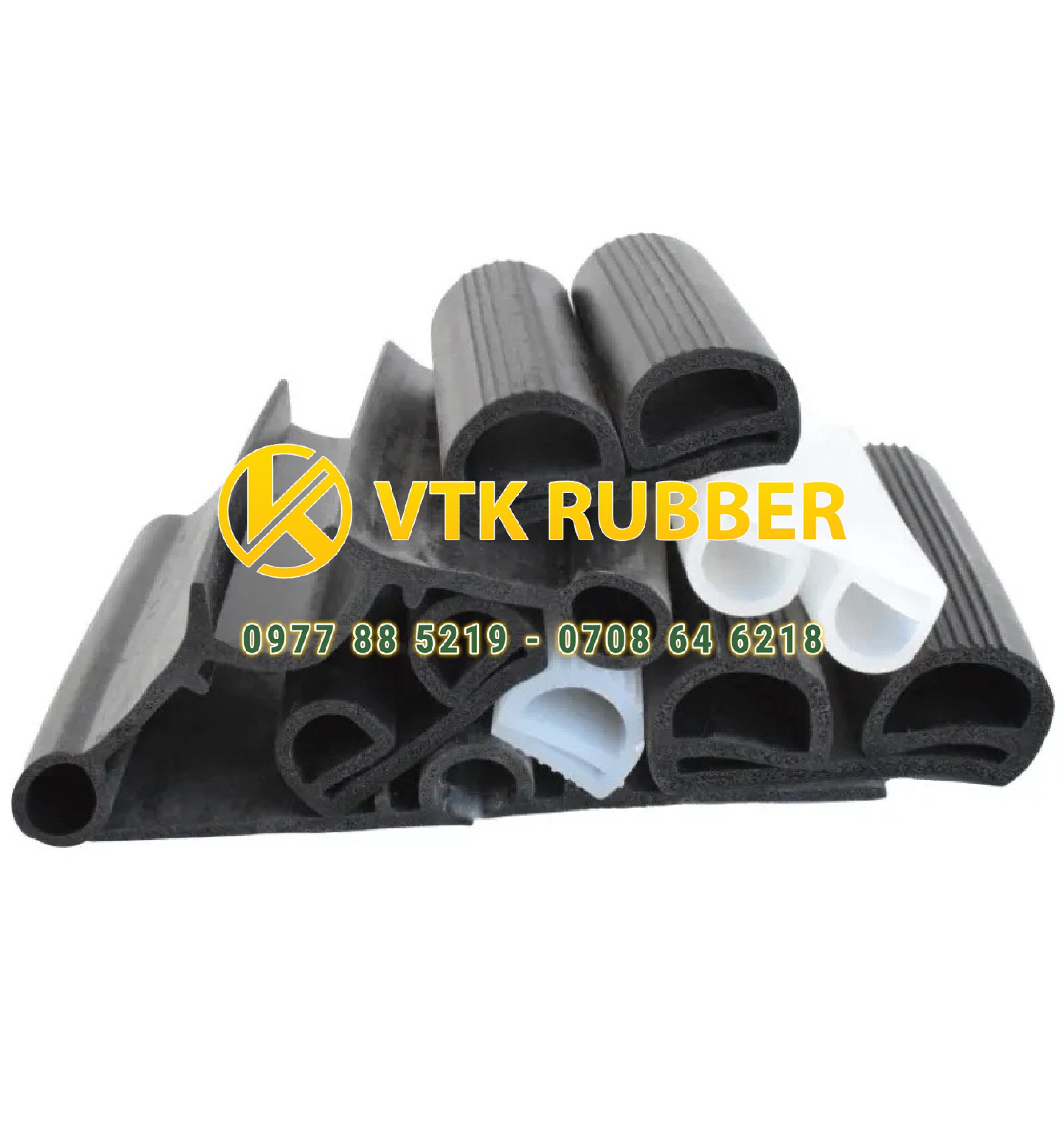 Gioăng cao su kho lạnh chất lượng cao – Làm kín cửa, tiết kiệm điện năng