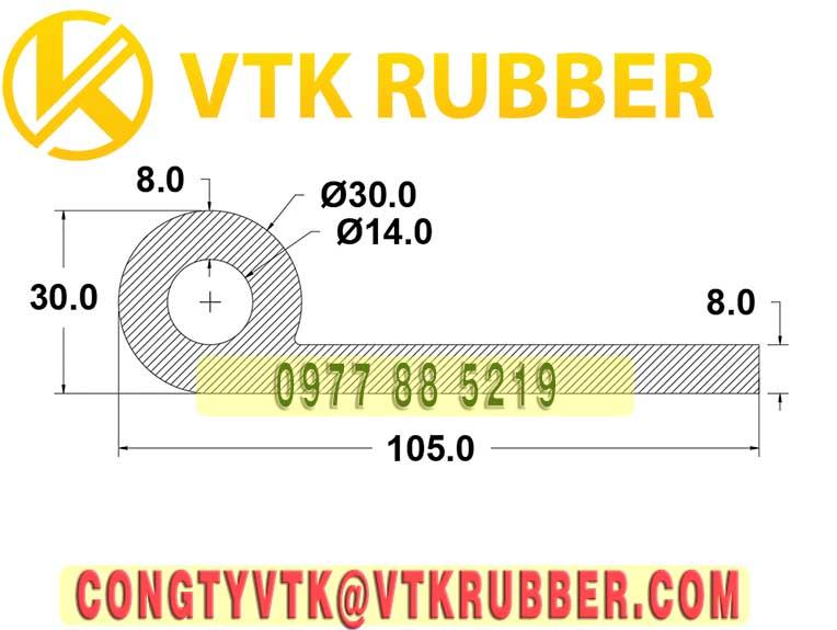 ban ve ky thuat ron nep cao su silicon xop chu p 05