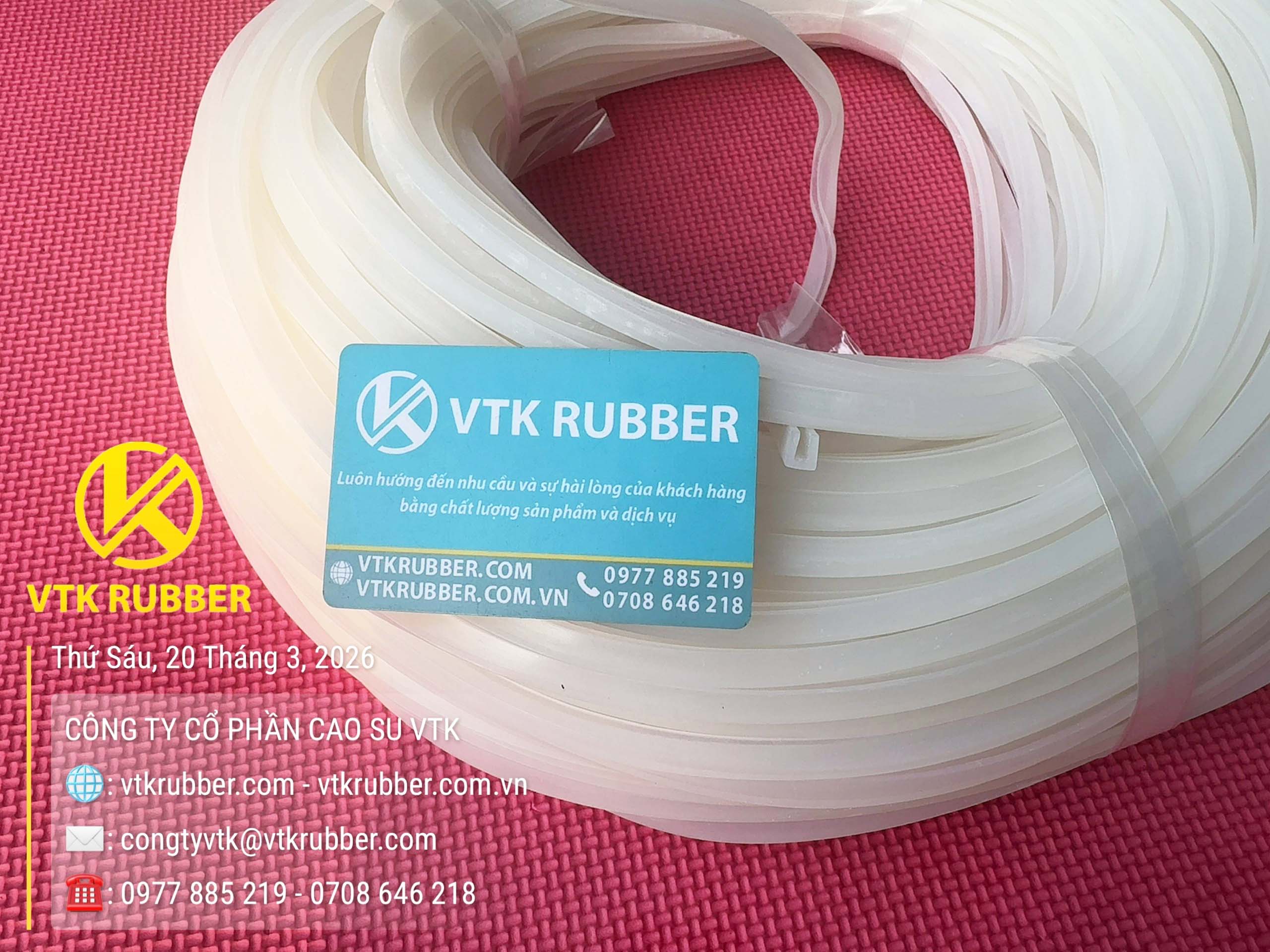 Gioăng silicon chịu nhiệt