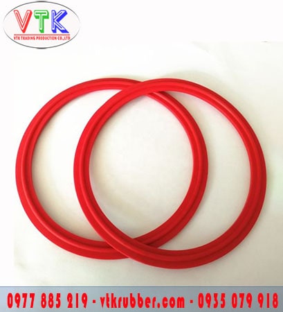 Gioăng silicon đỏ làm kín, chống thấm ở Điện Biên - VTK Rubber