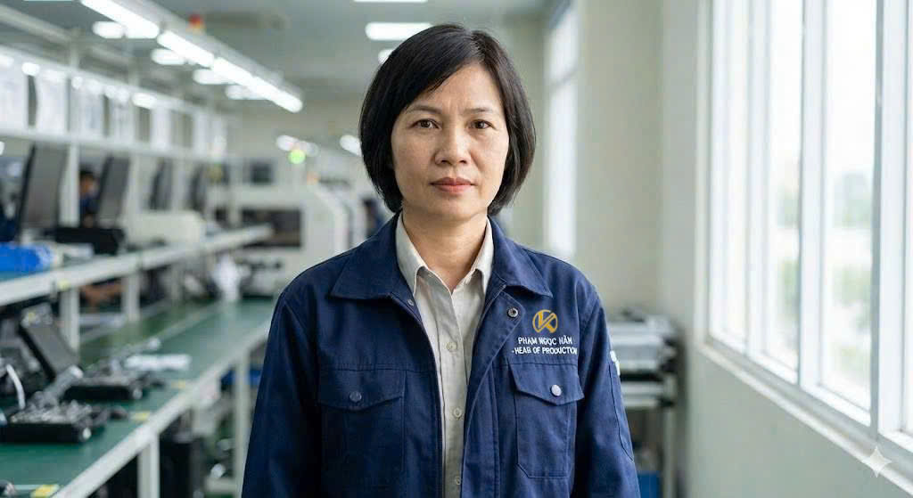 Bà Phạm Ngọc Hân