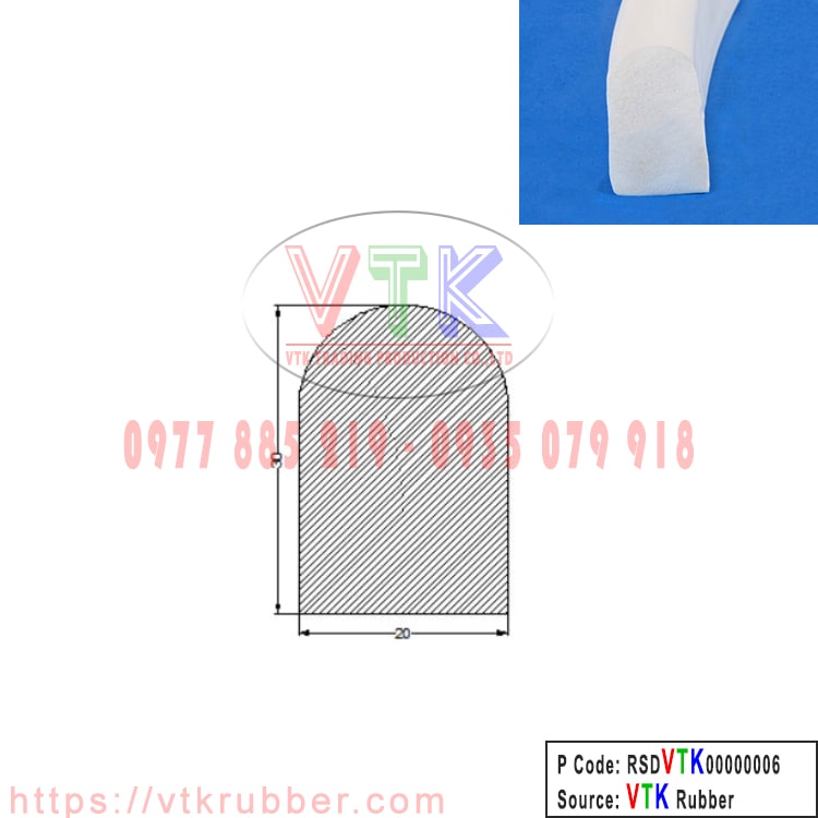 gioang cao su silicon xop chu d RSDVTK00000006