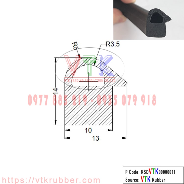 gioang cao su silicon xop chu d RSDVTK00000013