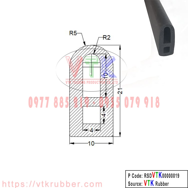 gioang cao su silicon xop chu d RSDVTK00000019