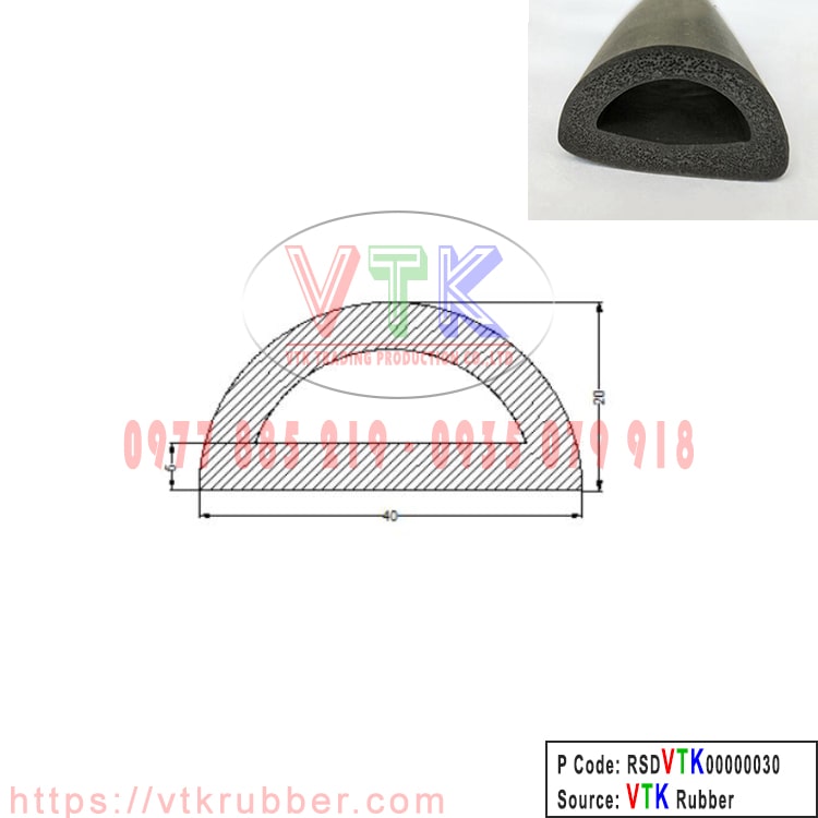 gioang cao su silicon xop chu d RSDVTK00000030