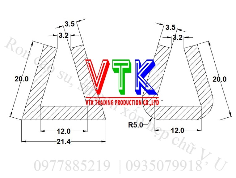 ron cao su silicon xop chiu luc chu u v 15 min