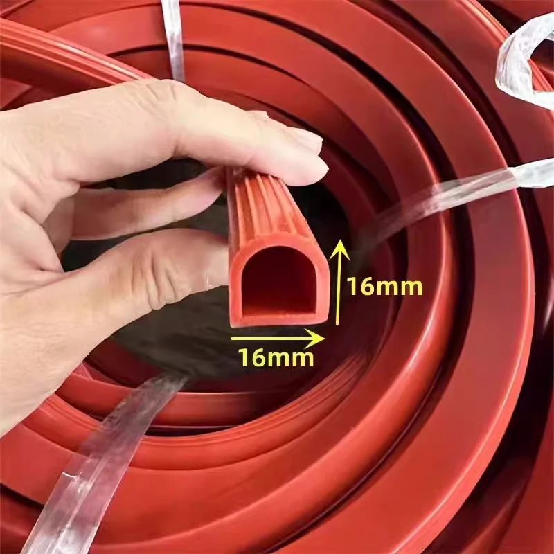 Sản xuất ron silicon cho lò hấp công nghiệp, chịu nhiệt lên đến 250°C, chống rò rỉ, độ đàn hồi cao và dễ lắp đặt