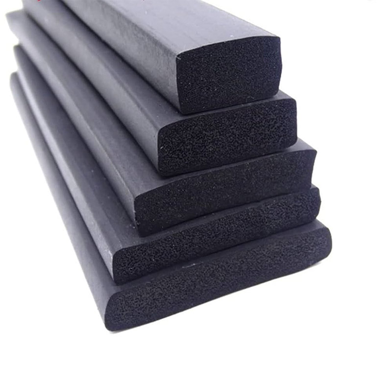 Được làm từ cao su xốp EPDM bền dẻo, ron hình vuông giúp cách âm, chống thấm nước và chịu thời tiết khắc nghiệt, phù hợp cho công trình và xe tải